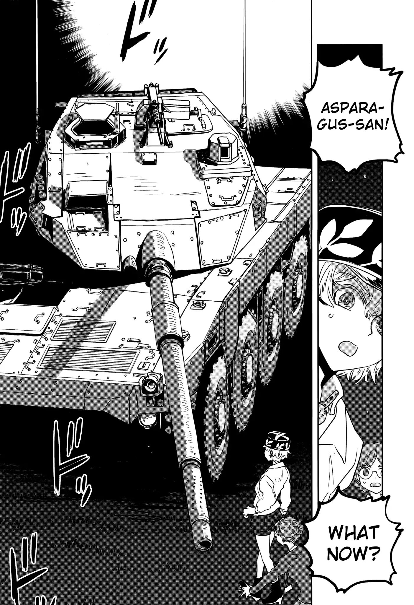 Girls & Panzer - Ribbon No Musha Chapter 39 #12
