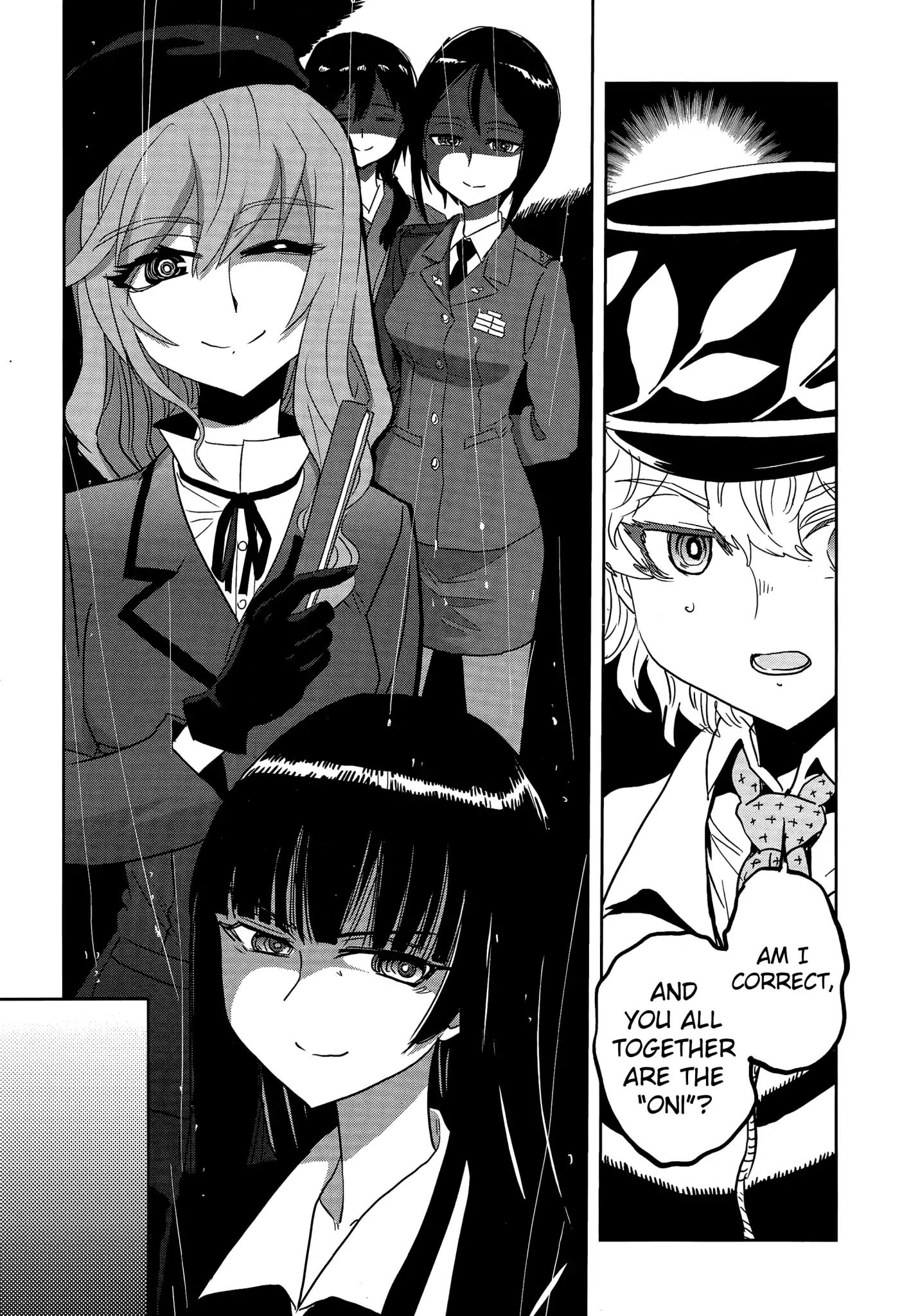 Girls & Panzer - Ribbon No Musha Chapter 39 #16