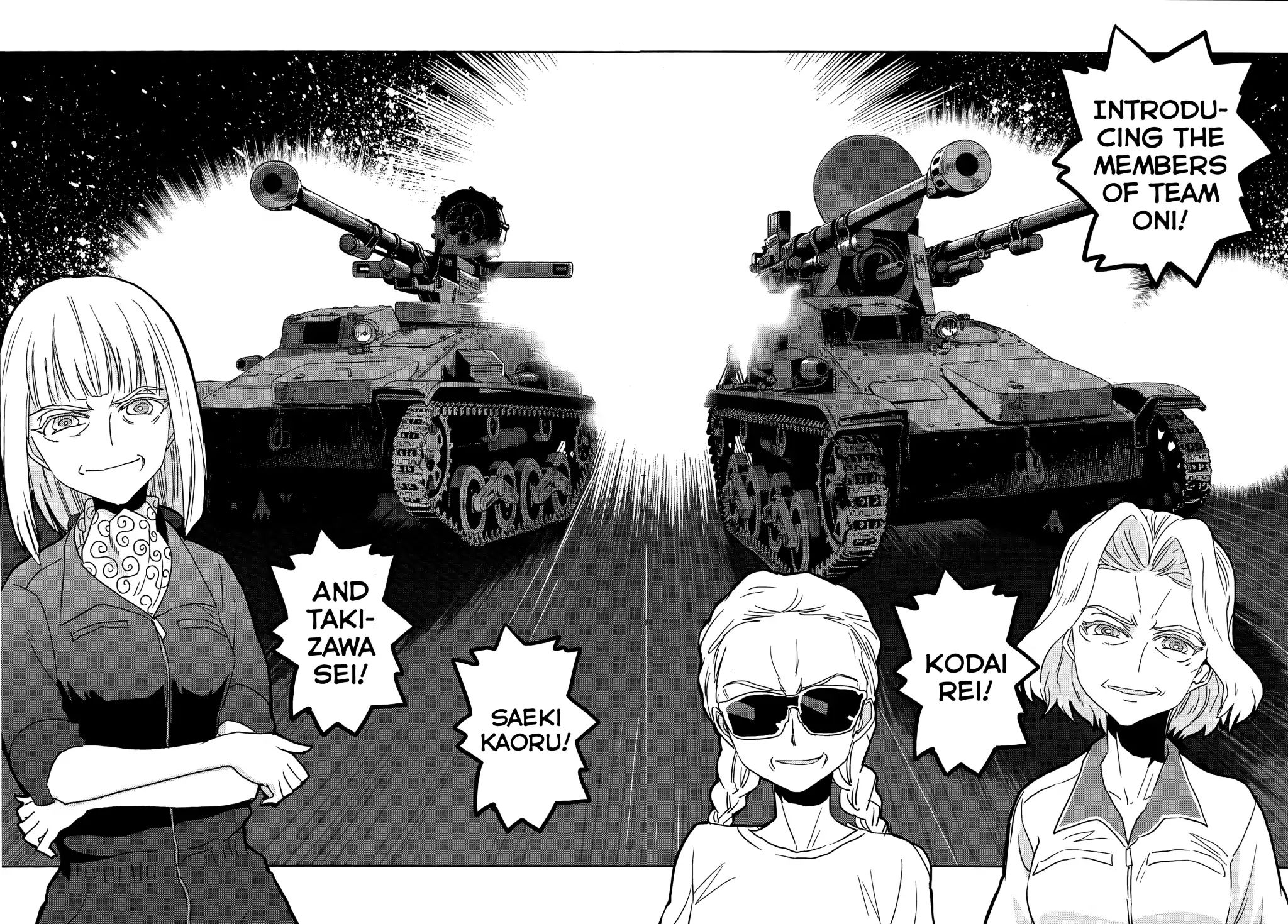 Girls & Panzer - Ribbon No Musha Chapter 39 #26