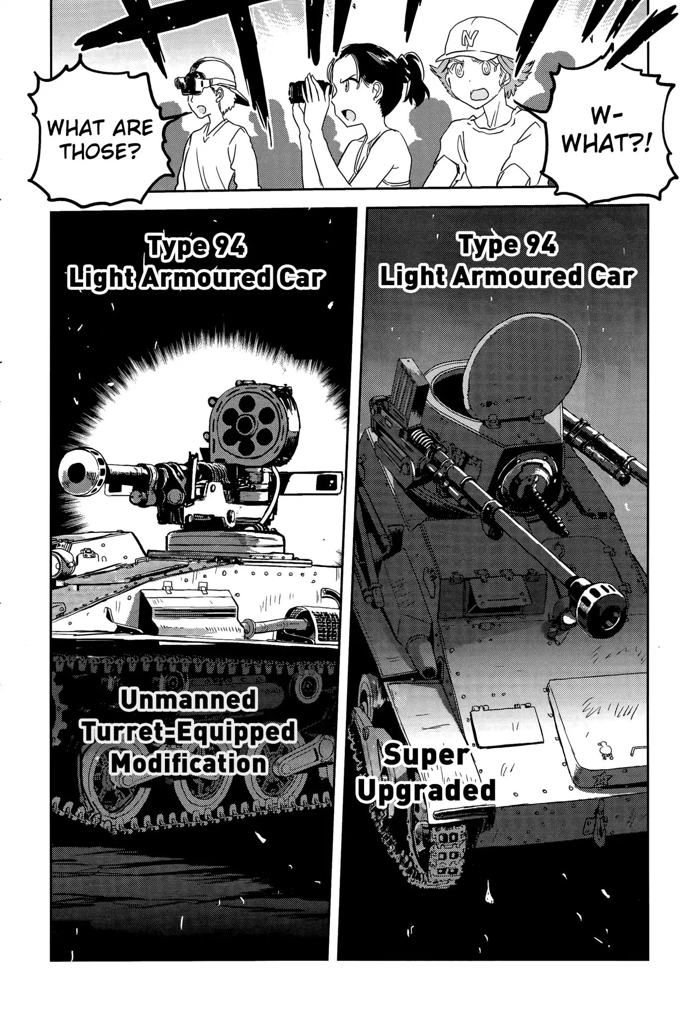 Girls & Panzer - Ribbon No Musha Chapter 39 #27