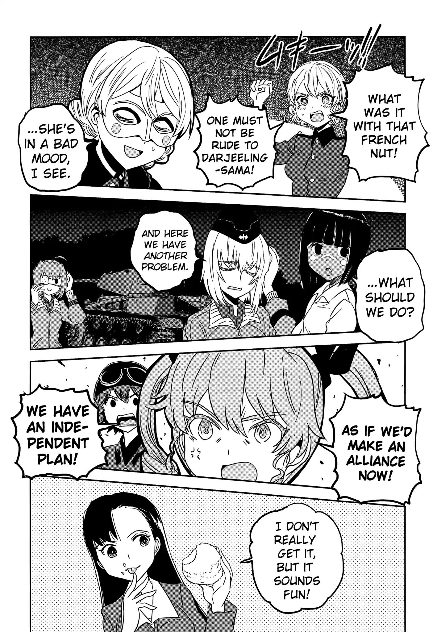 Girls & Panzer - Ribbon No Musha Chapter 39 #31