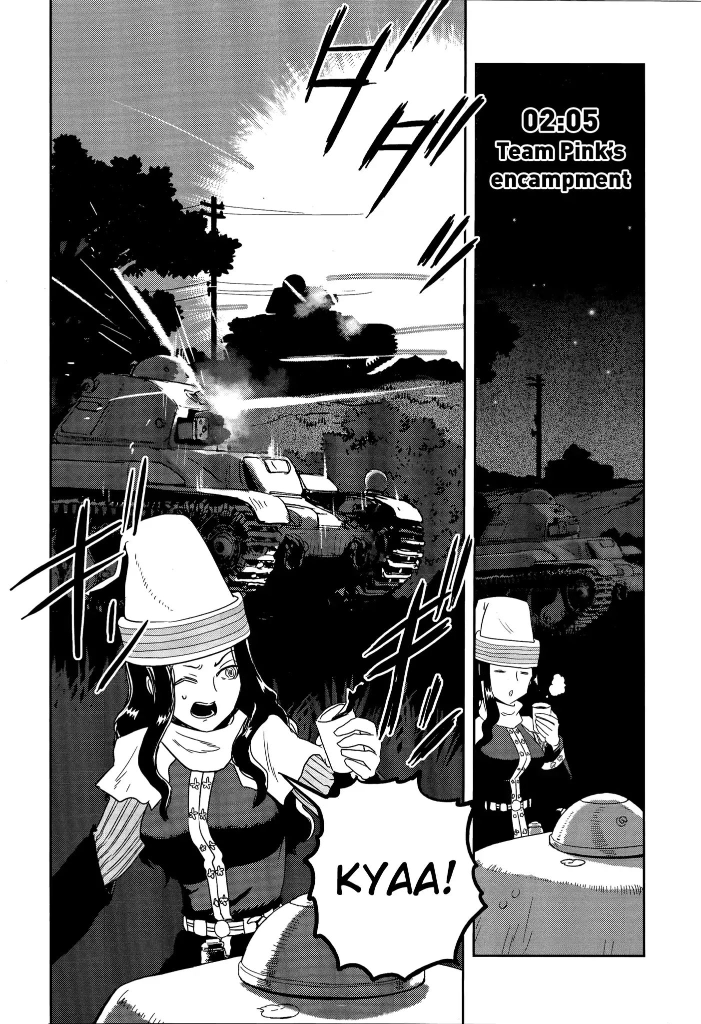 Girls & Panzer - Ribbon No Musha Chapter 39 #33