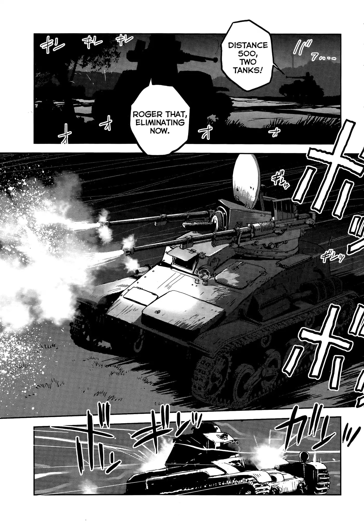 Girls & Panzer - Ribbon No Musha Chapter 39 #34