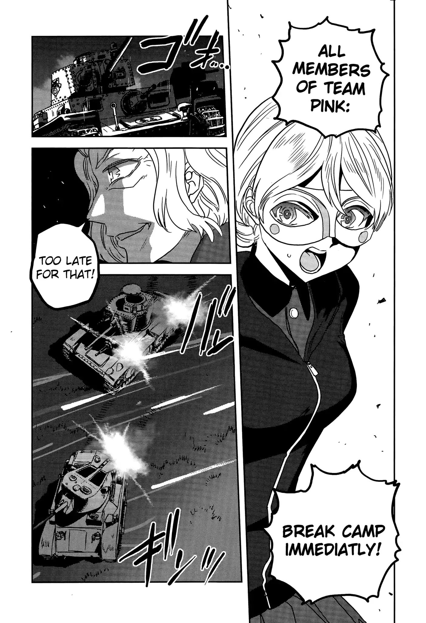 Girls & Panzer - Ribbon No Musha Chapter 39 #35