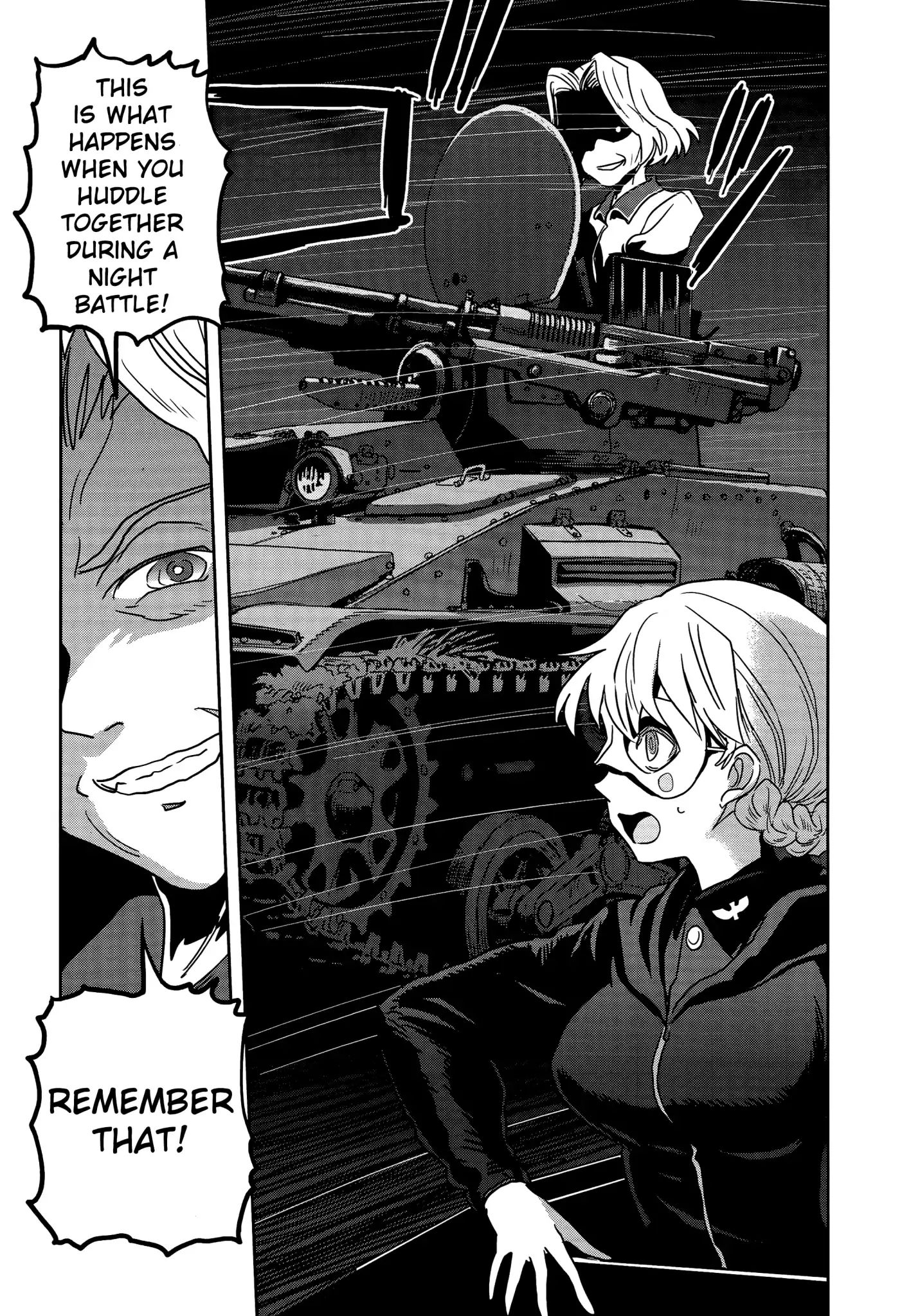 Girls & Panzer - Ribbon No Musha Chapter 39 #37