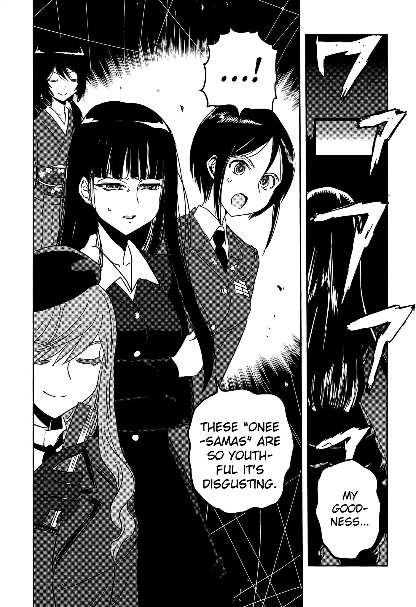 Girls & Panzer - Ribbon No Musha Chapter 39 #38