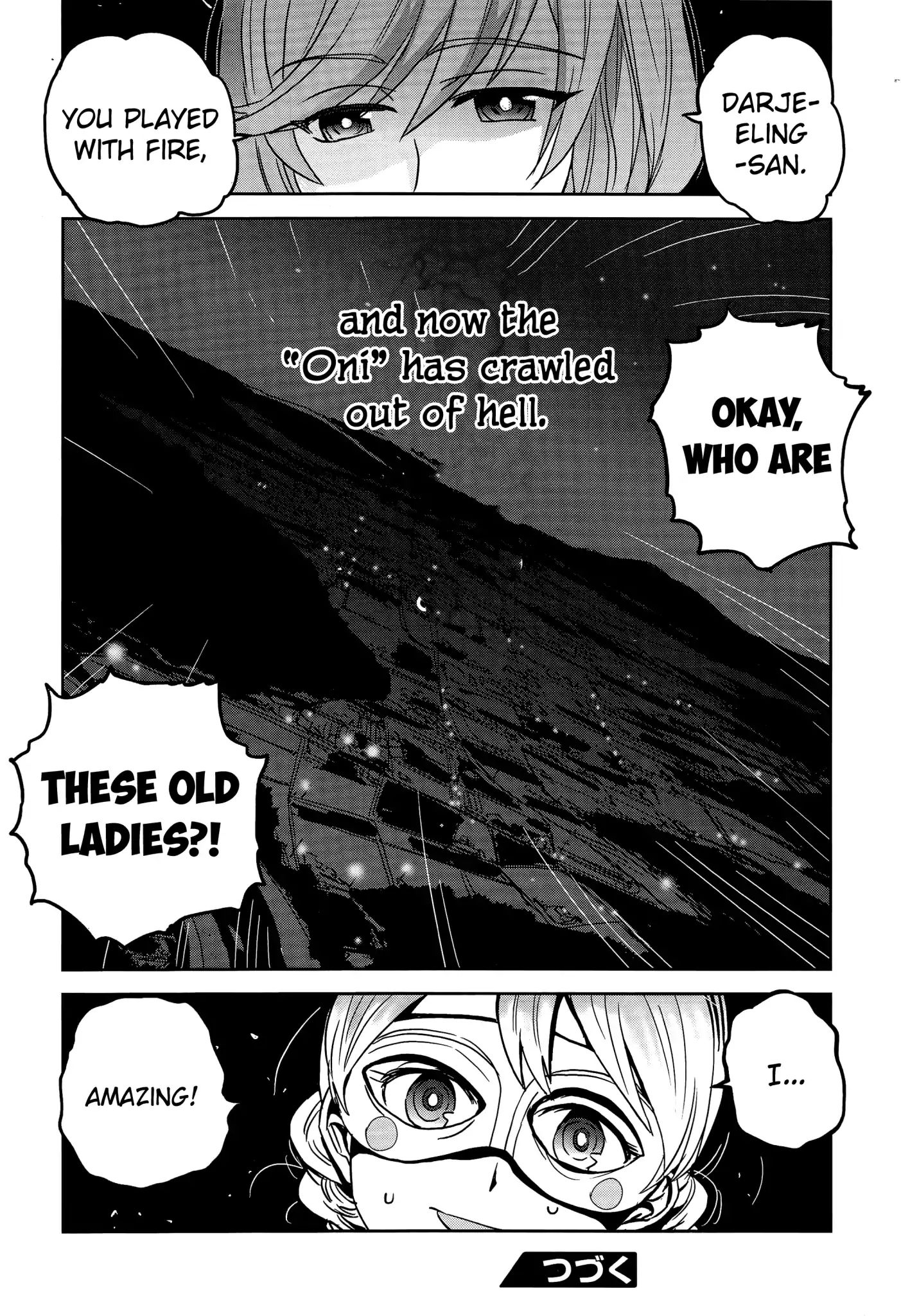 Girls & Panzer - Ribbon No Musha Chapter 39 #39