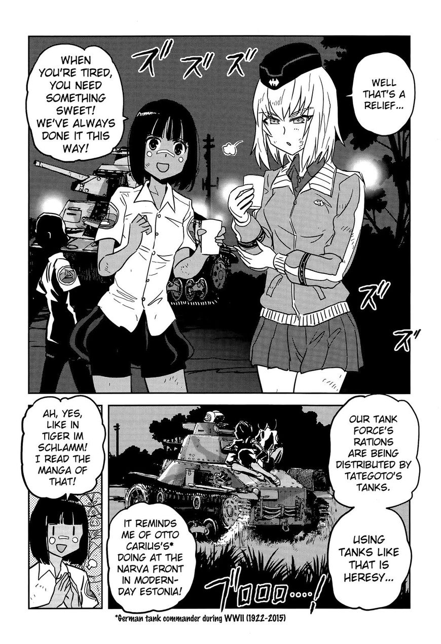 Girls & Panzer - Ribbon No Musha Chapter 38 #4