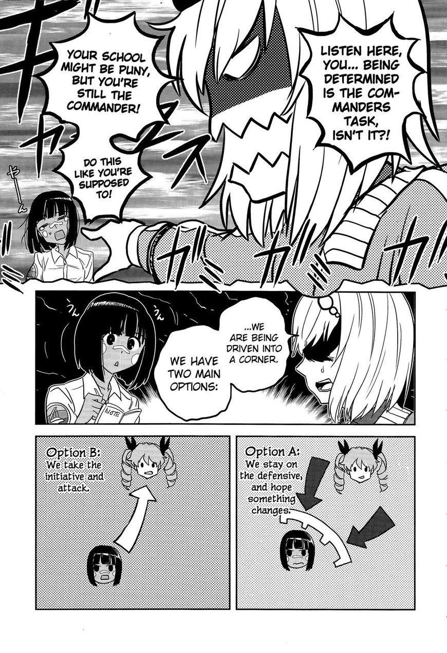 Girls & Panzer - Ribbon No Musha Chapter 38 #7
