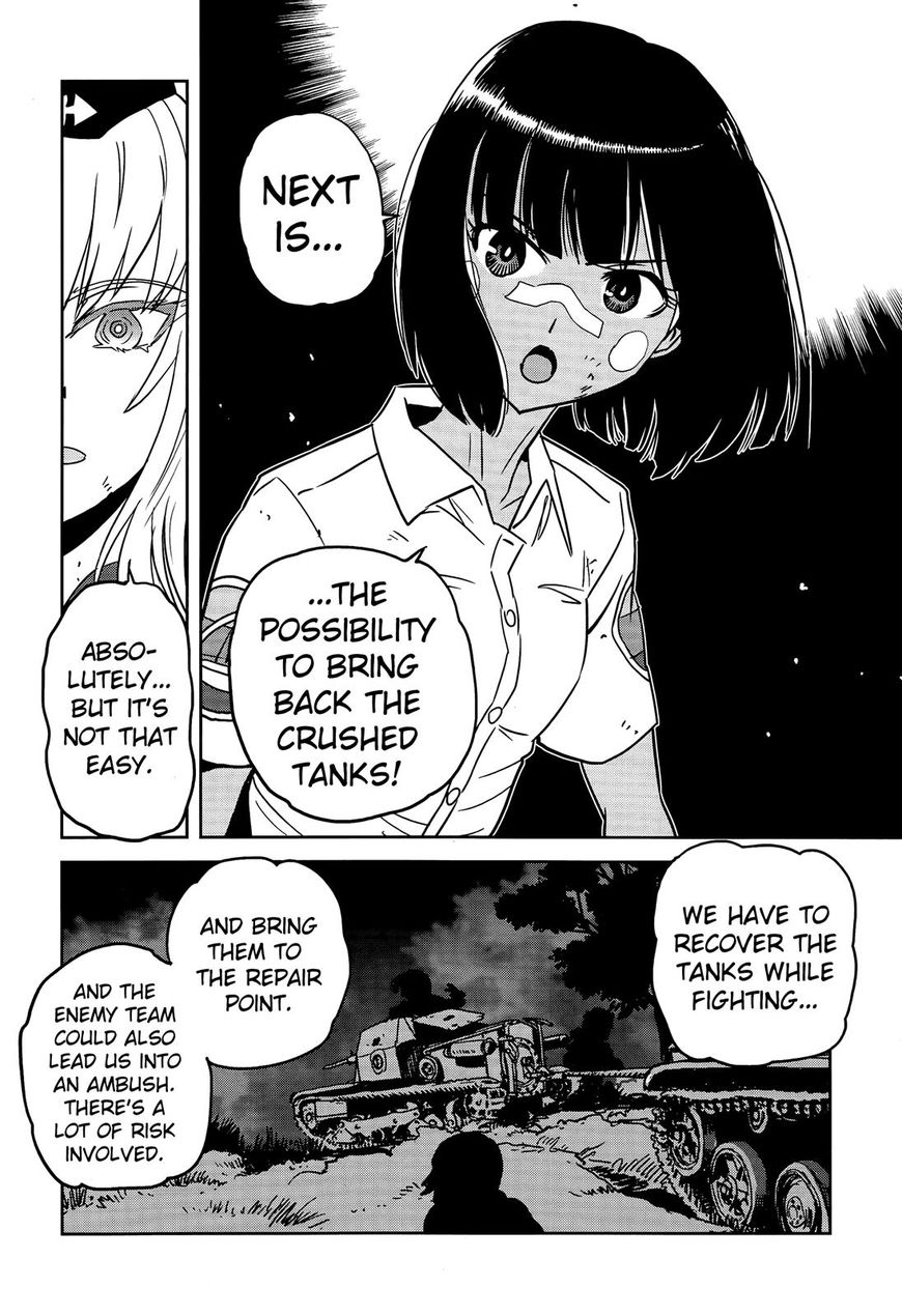 Girls & Panzer - Ribbon No Musha Chapter 38 #8