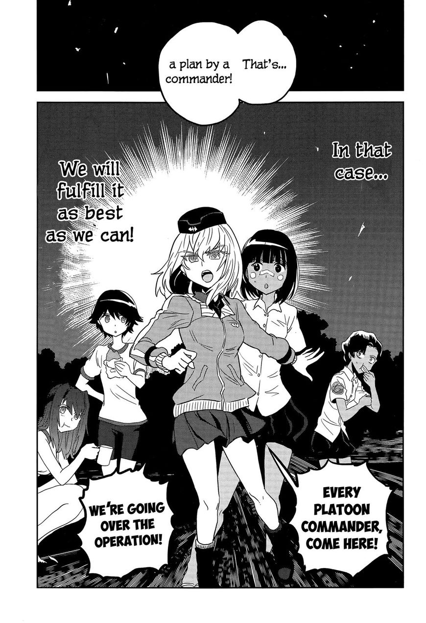 Girls & Panzer - Ribbon No Musha Chapter 38 #11