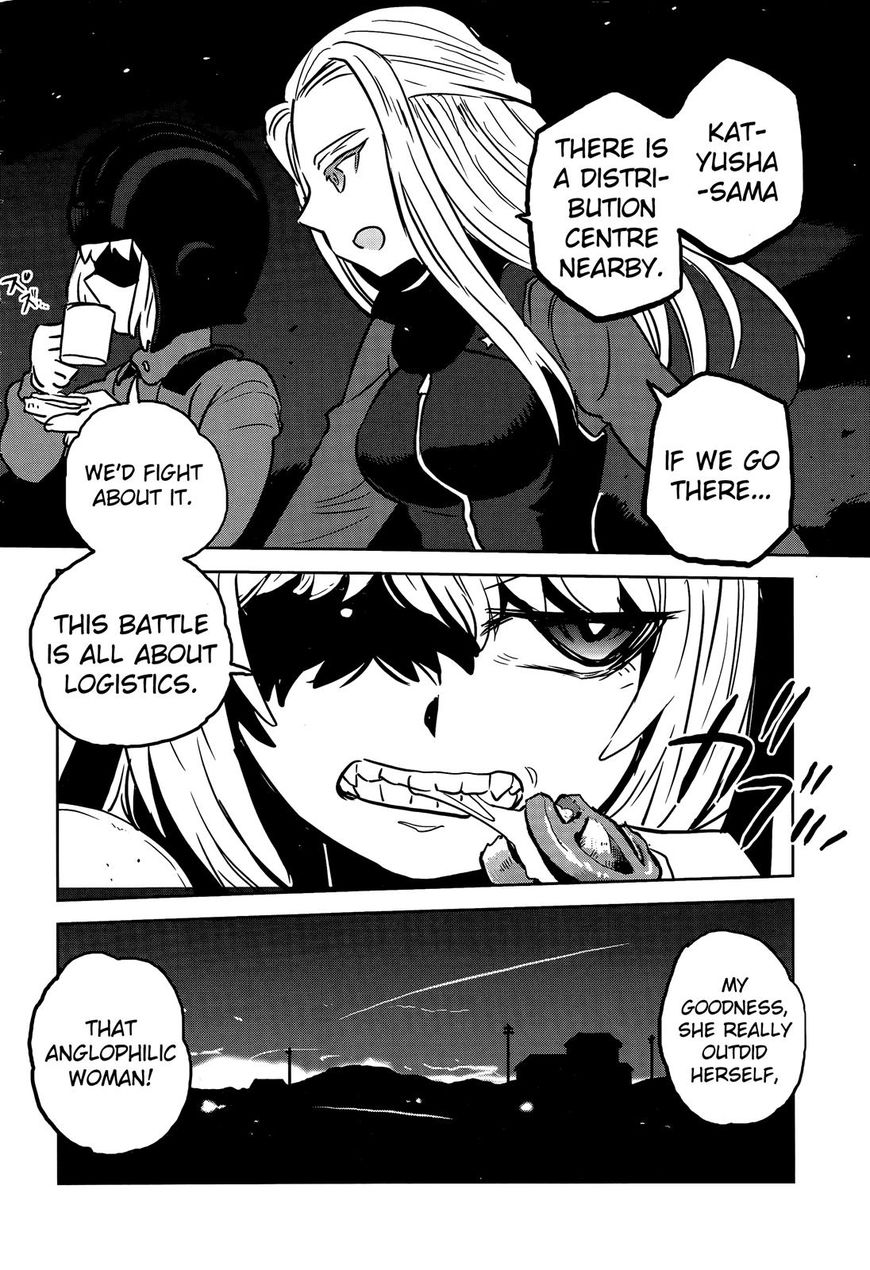 Girls & Panzer - Ribbon No Musha Chapter 38 #14