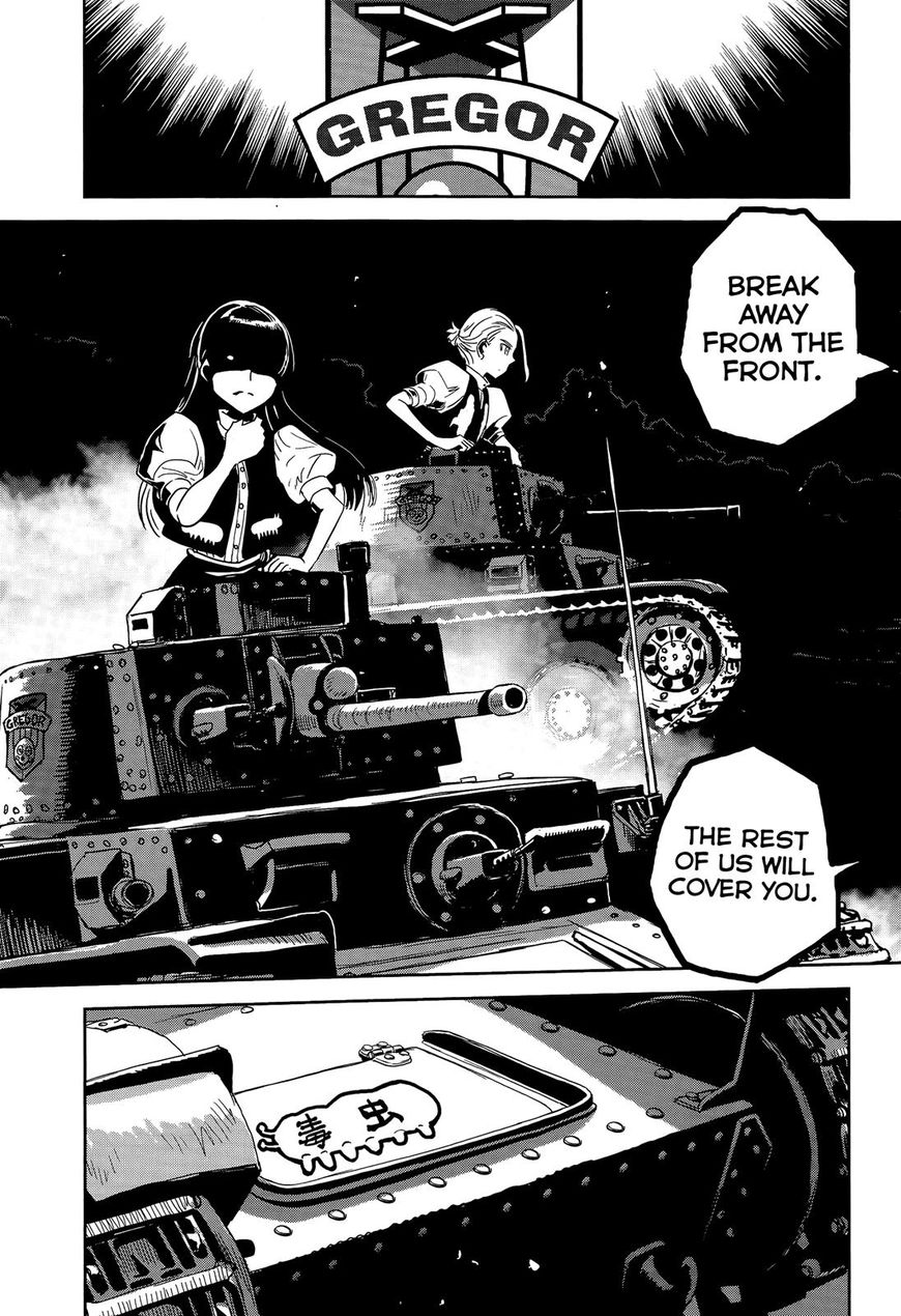 Girls & Panzer - Ribbon No Musha Chapter 38 #17