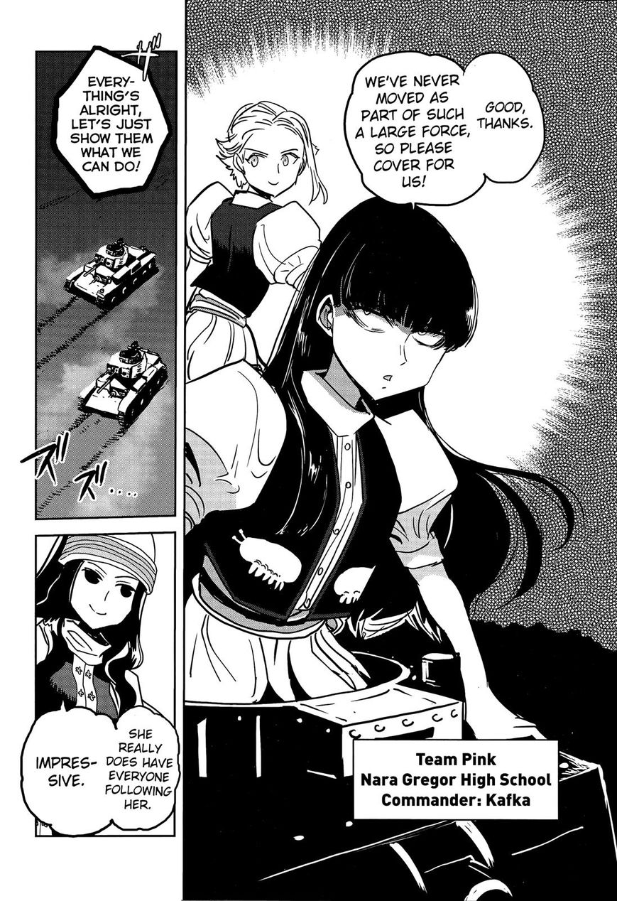 Girls & Panzer - Ribbon No Musha Chapter 38 #18