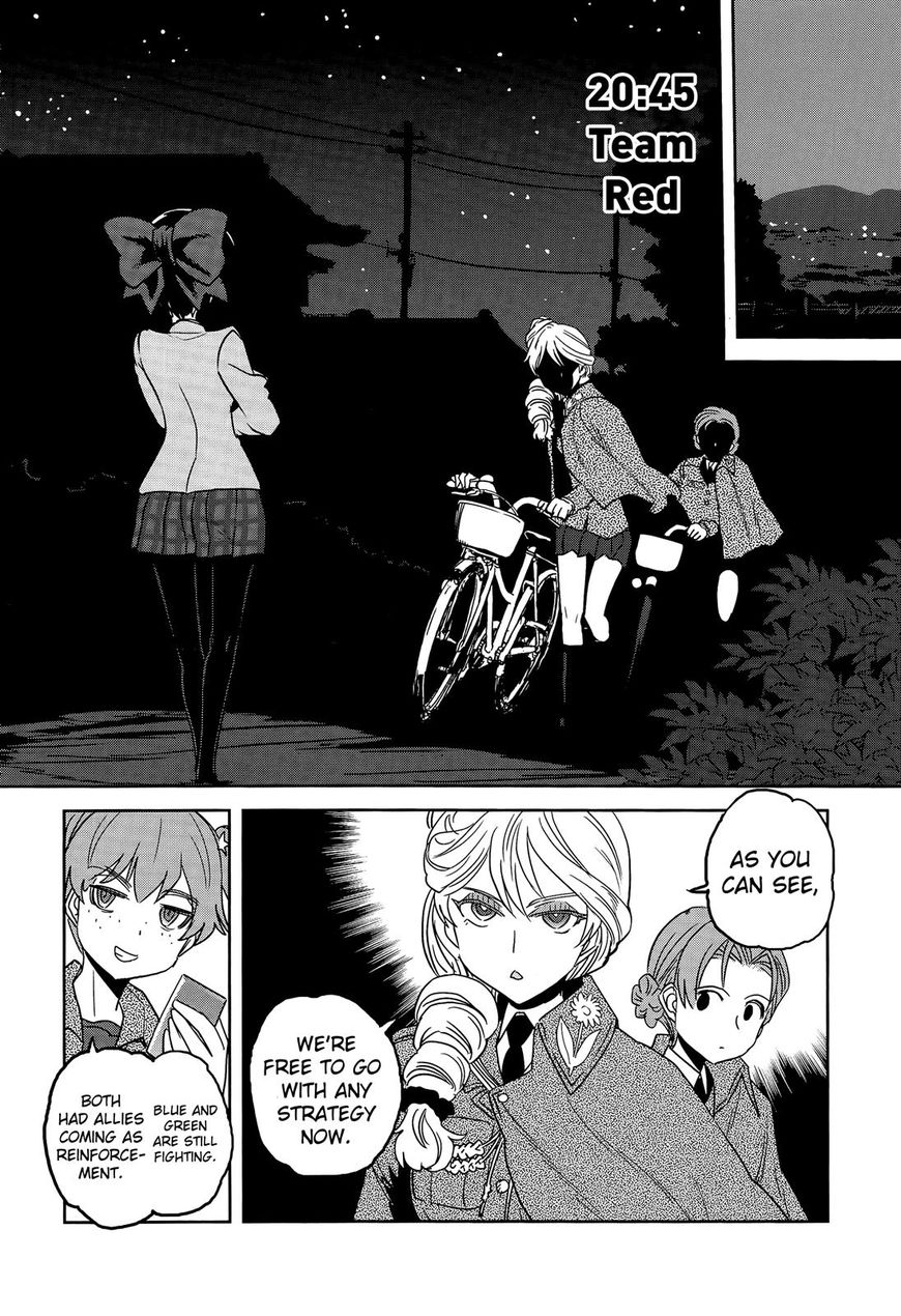 Girls & Panzer - Ribbon No Musha Chapter 38 #20