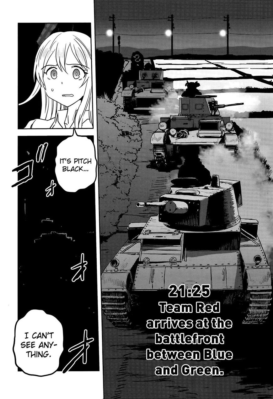 Girls & Panzer - Ribbon No Musha Chapter 38 #24