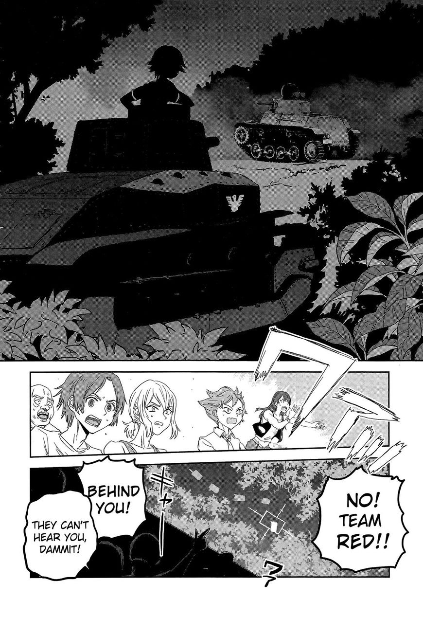 Girls & Panzer - Ribbon No Musha Chapter 38 #26