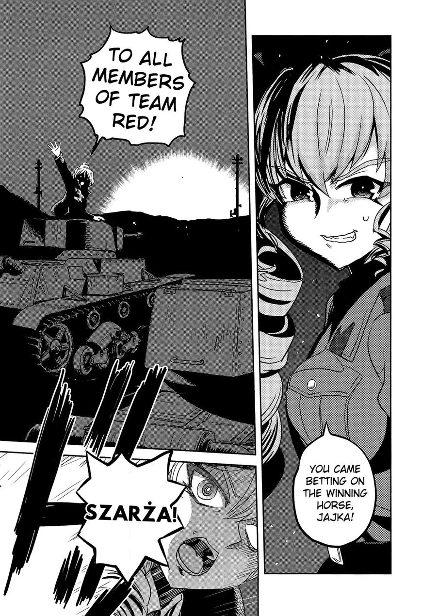 Girls & Panzer - Ribbon No Musha Chapter 38 #29