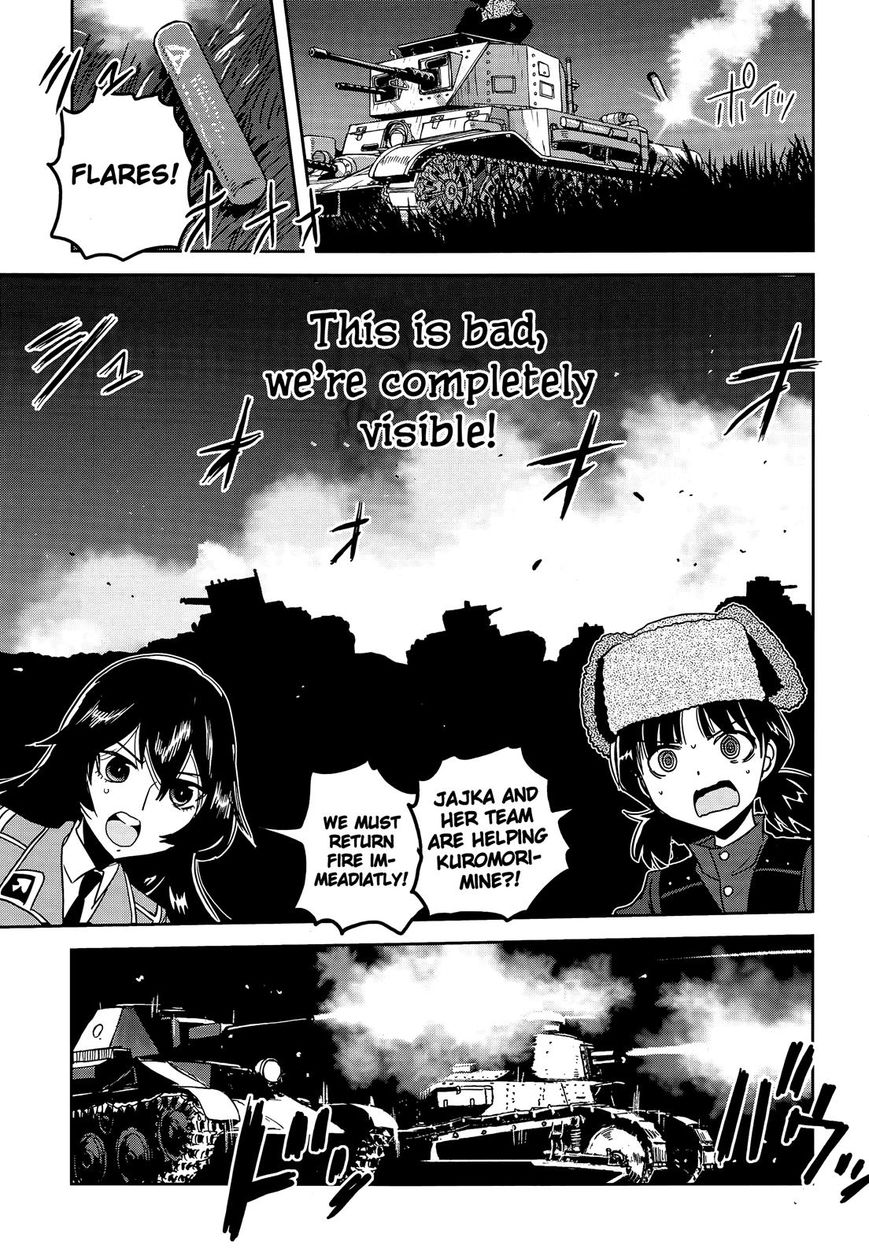 Girls & Panzer - Ribbon No Musha Chapter 38 #33