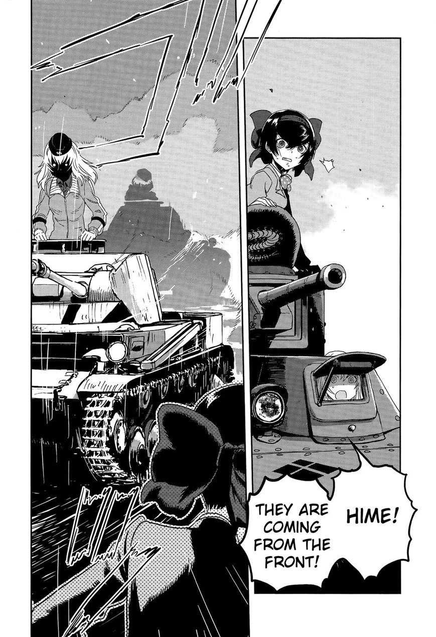 Girls & Panzer - Ribbon No Musha Chapter 38 #36