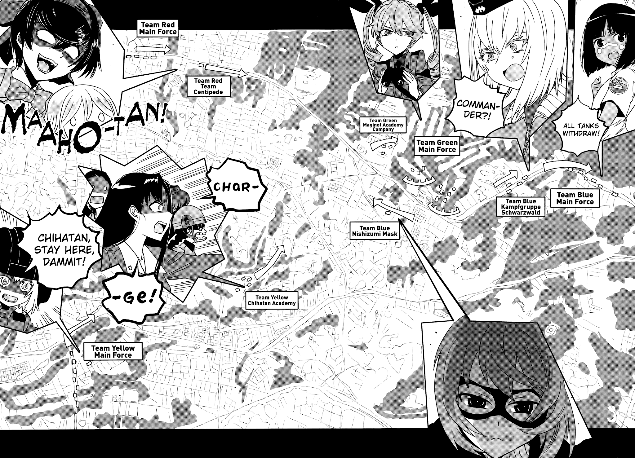 Girls & Panzer - Ribbon No Musha Chapter 36 #2