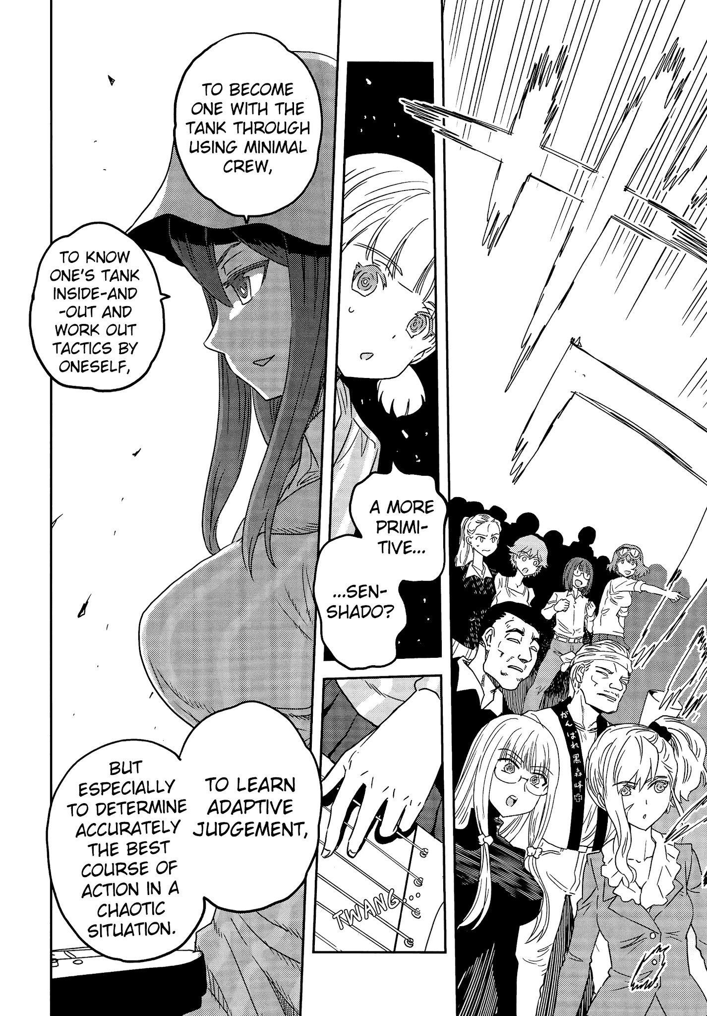 Girls & Panzer - Ribbon No Musha Chapter 36 #3