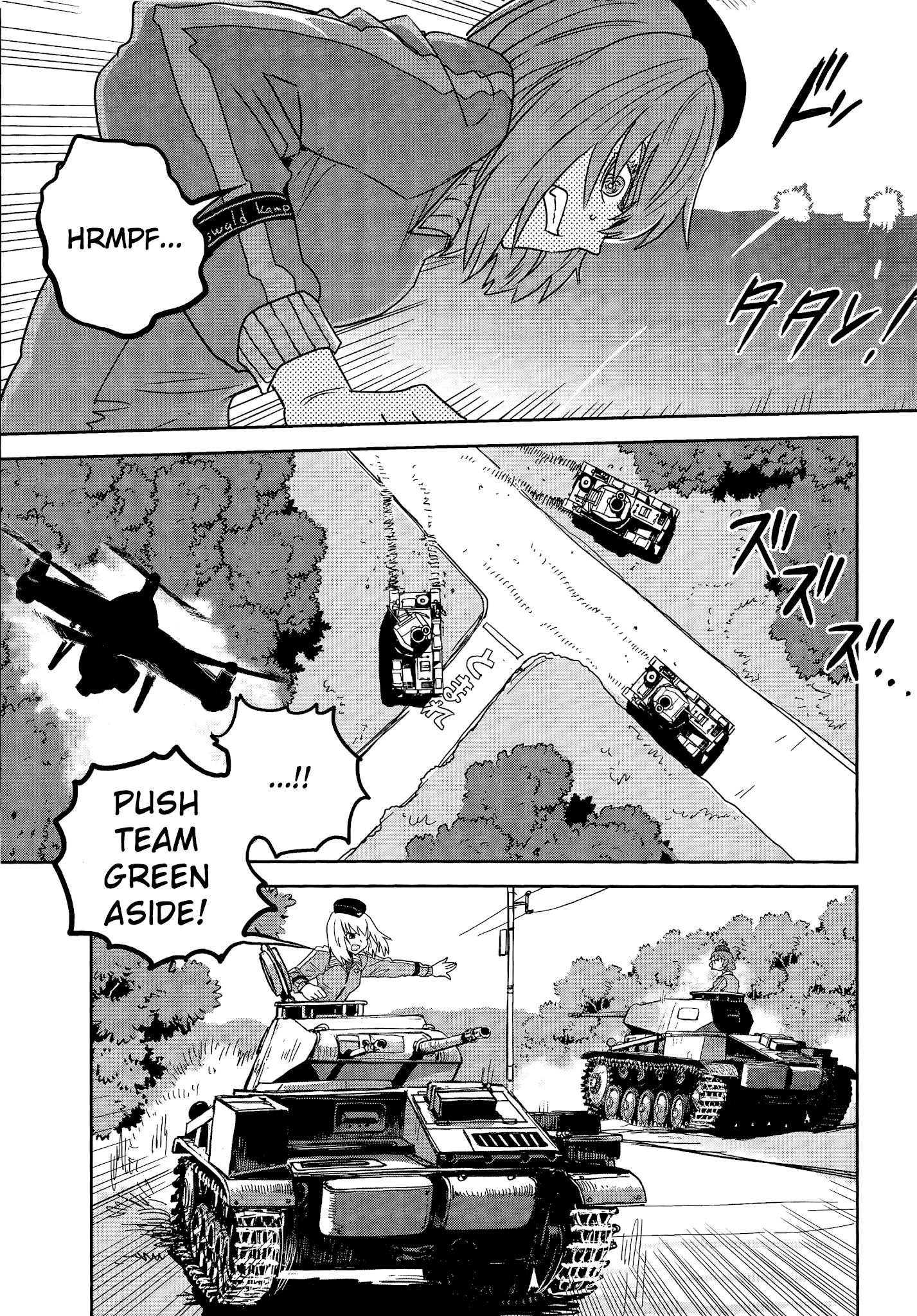 Girls & Panzer - Ribbon No Musha Chapter 36 #6