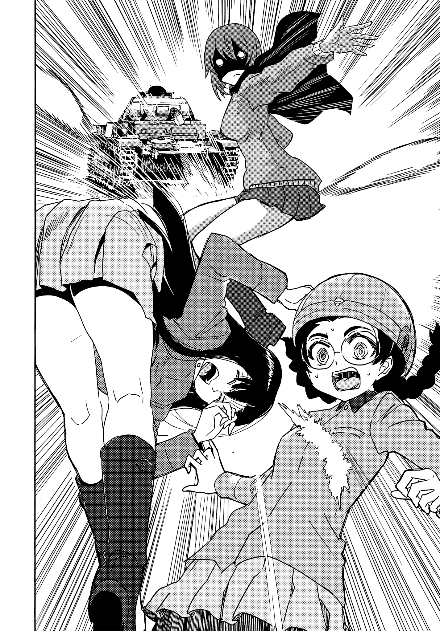 Girls & Panzer - Ribbon No Musha Chapter 36 #11