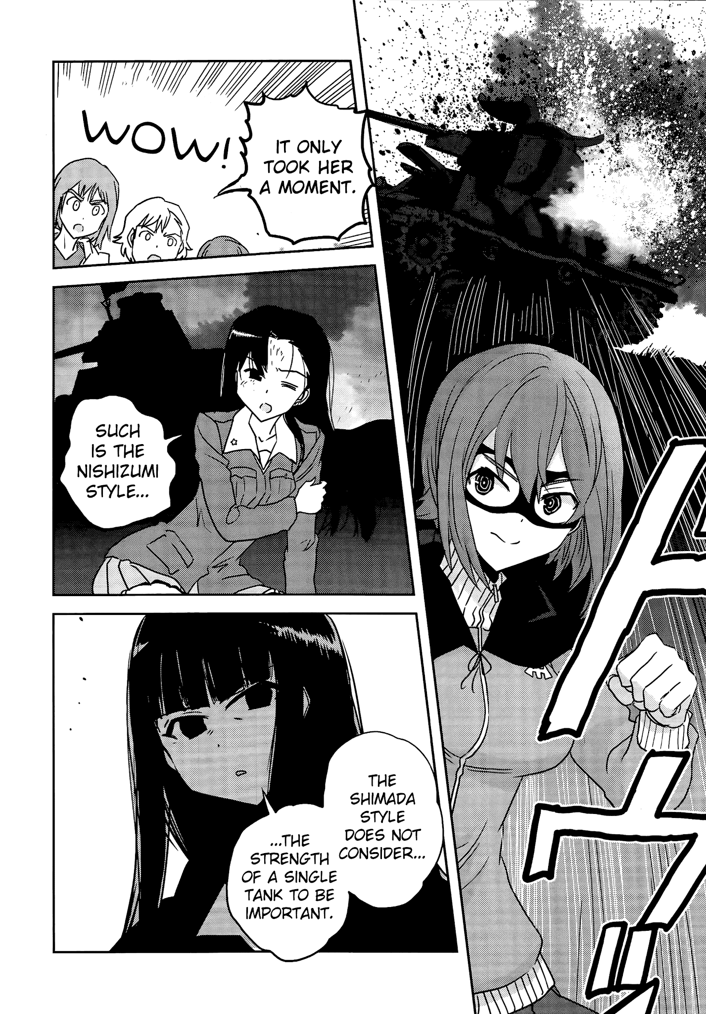 Girls & Panzer - Ribbon No Musha Chapter 36 #13