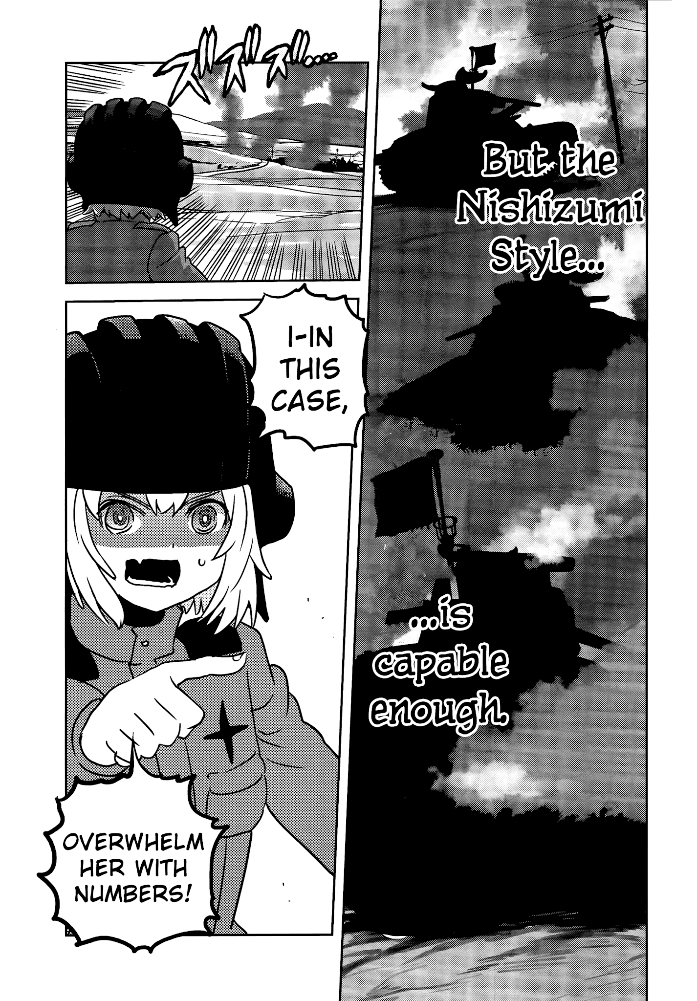 Girls & Panzer - Ribbon No Musha Chapter 36 #14