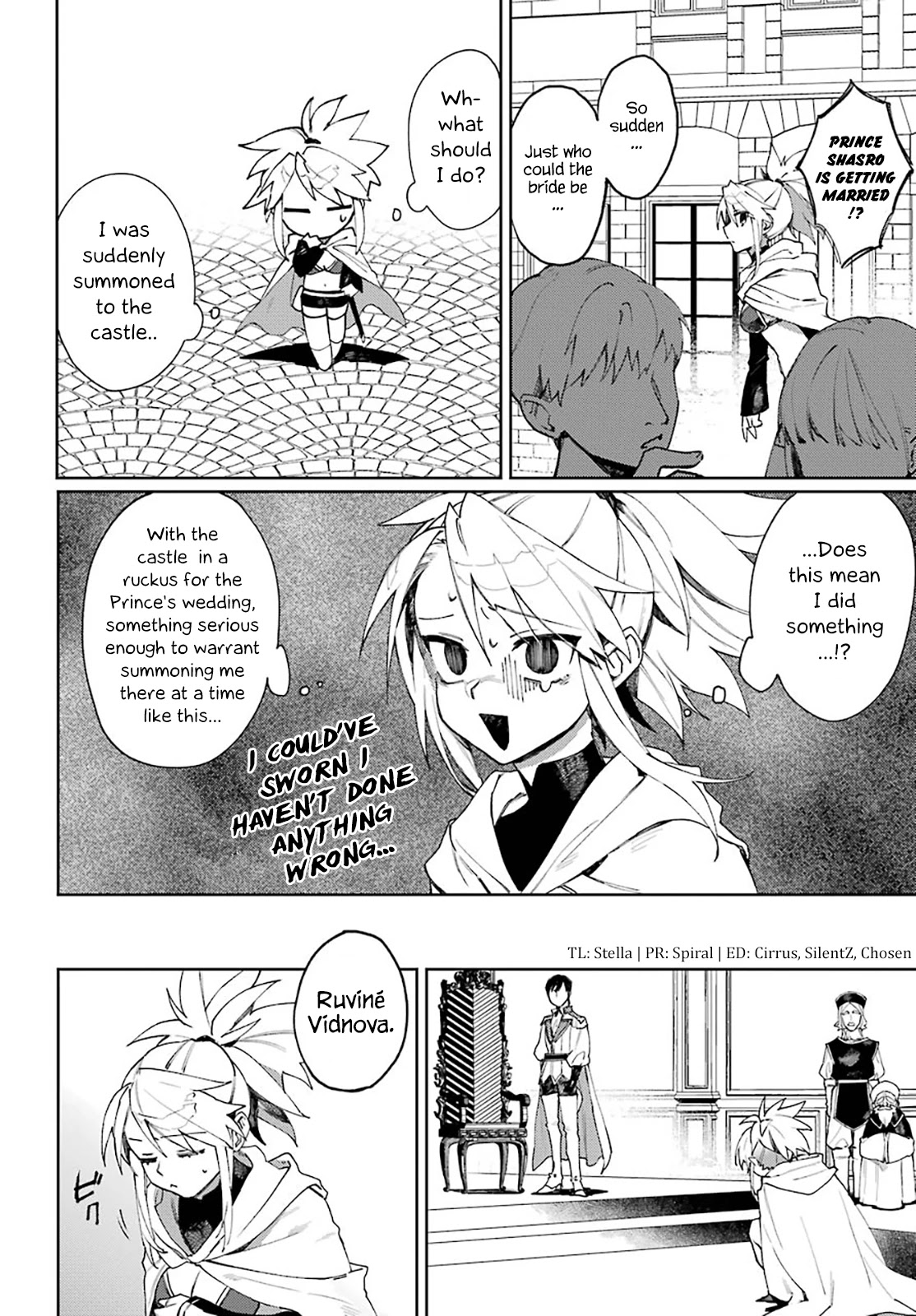 Minotaurus's Sweetheart Chapter 14 #4