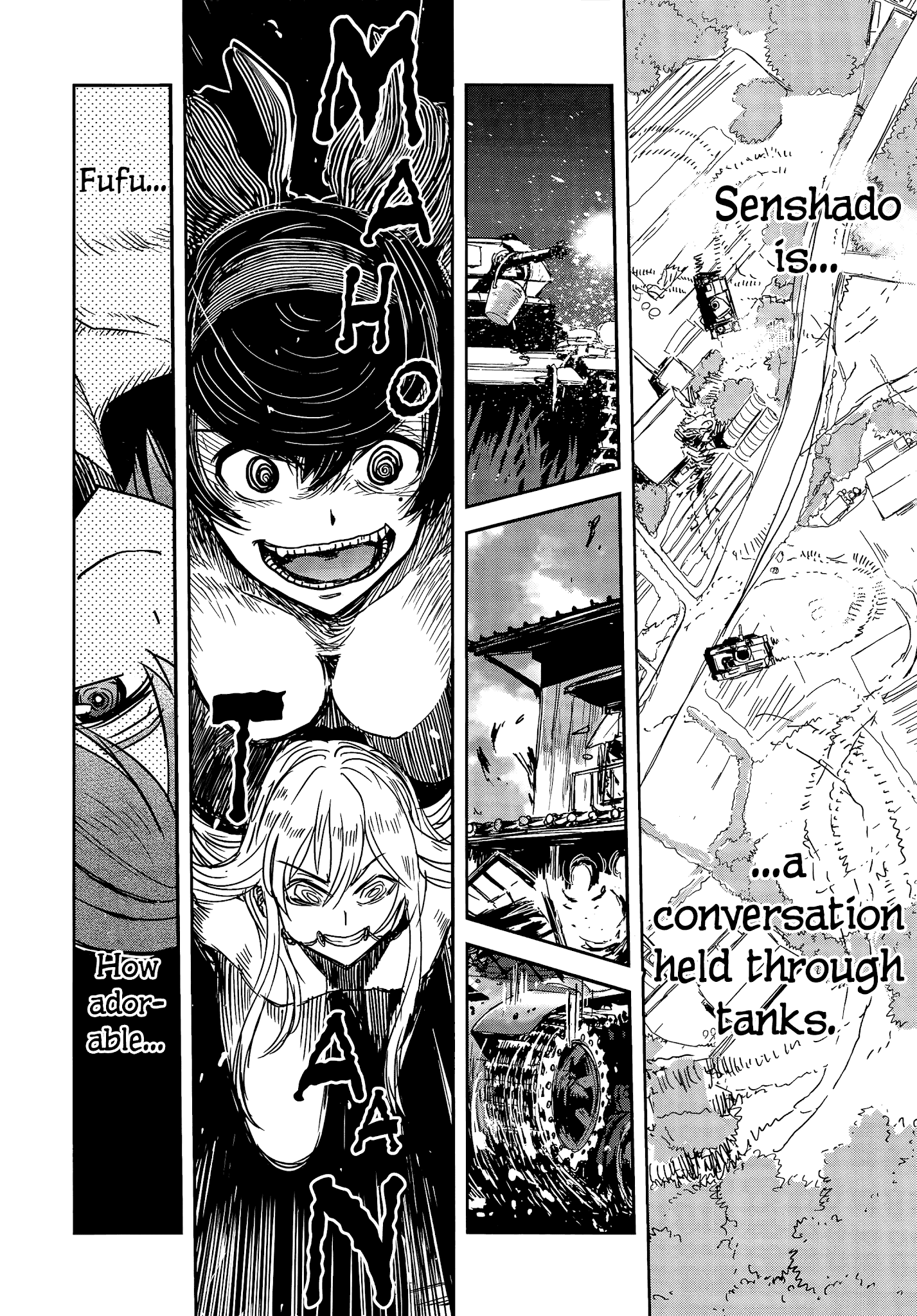 Girls & Panzer - Ribbon No Musha Chapter 36 #30