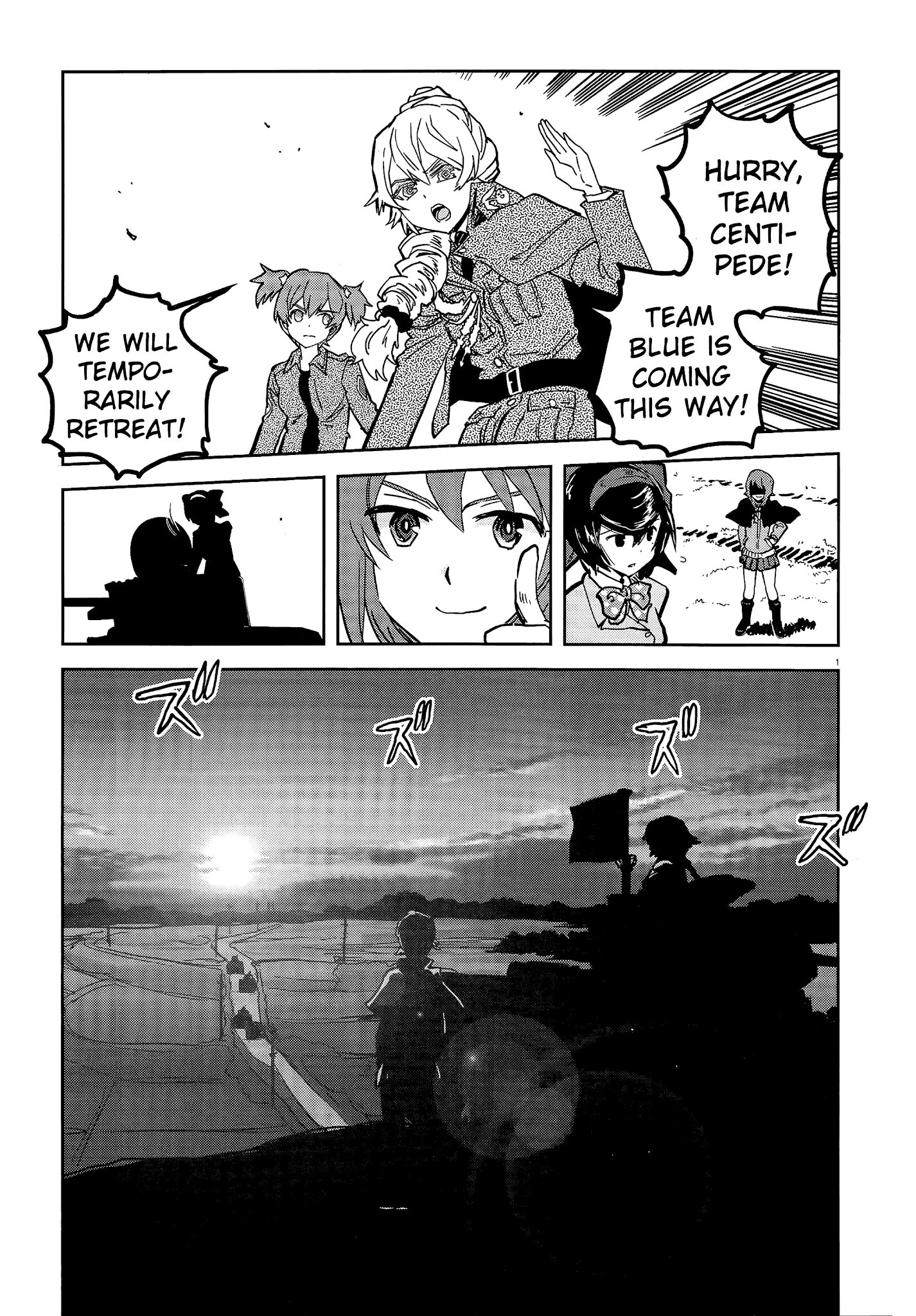 Girls & Panzer - Ribbon No Musha Chapter 37 #3