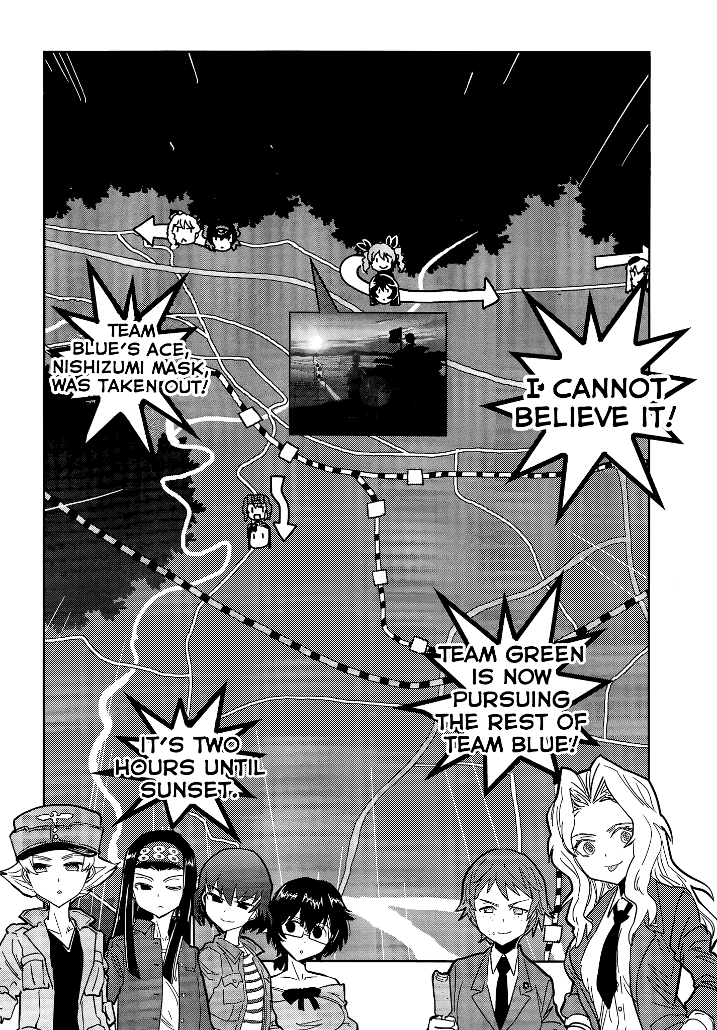 Girls & Panzer - Ribbon No Musha Chapter 37 #4