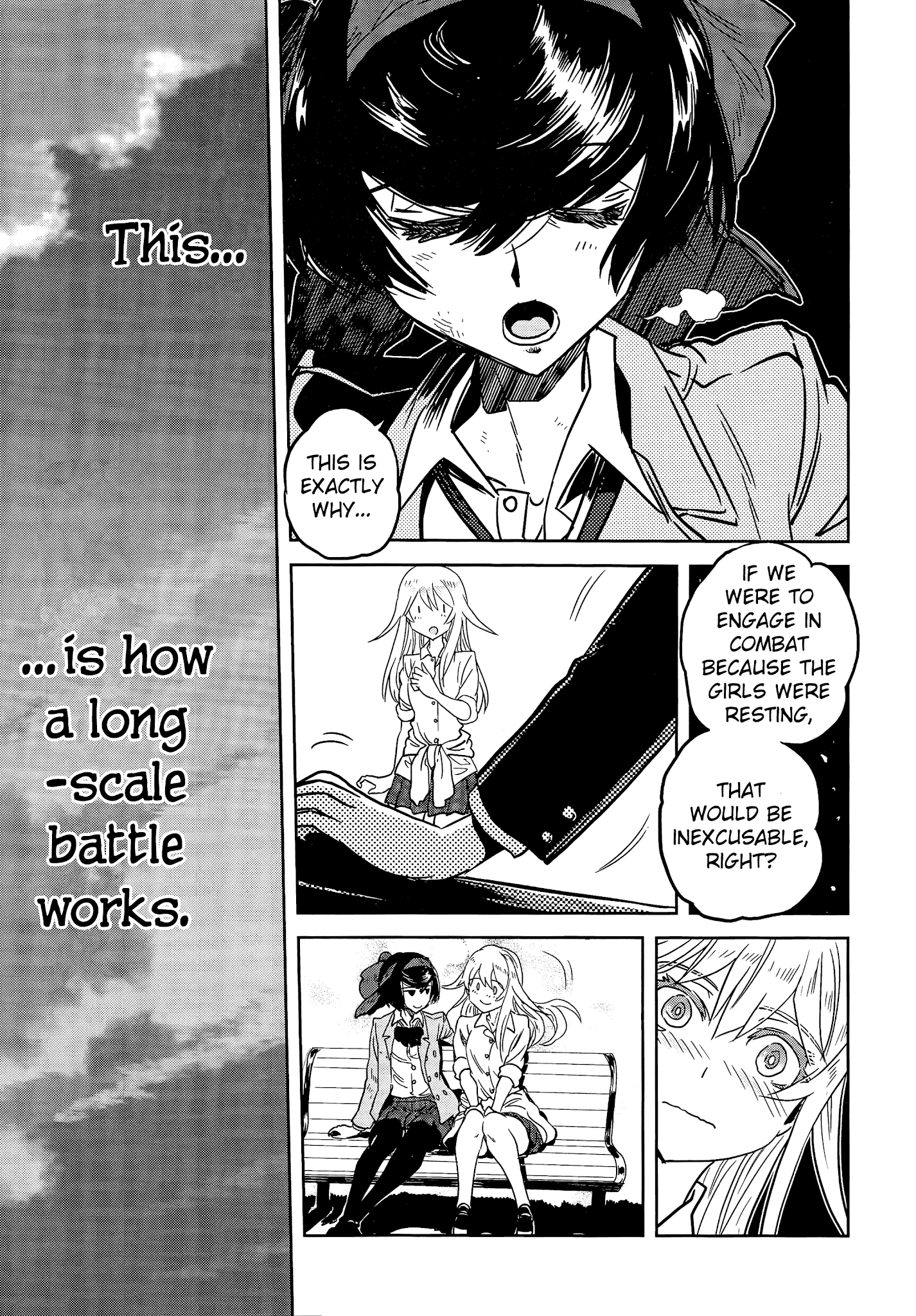 Girls & Panzer - Ribbon No Musha Chapter 37 #11