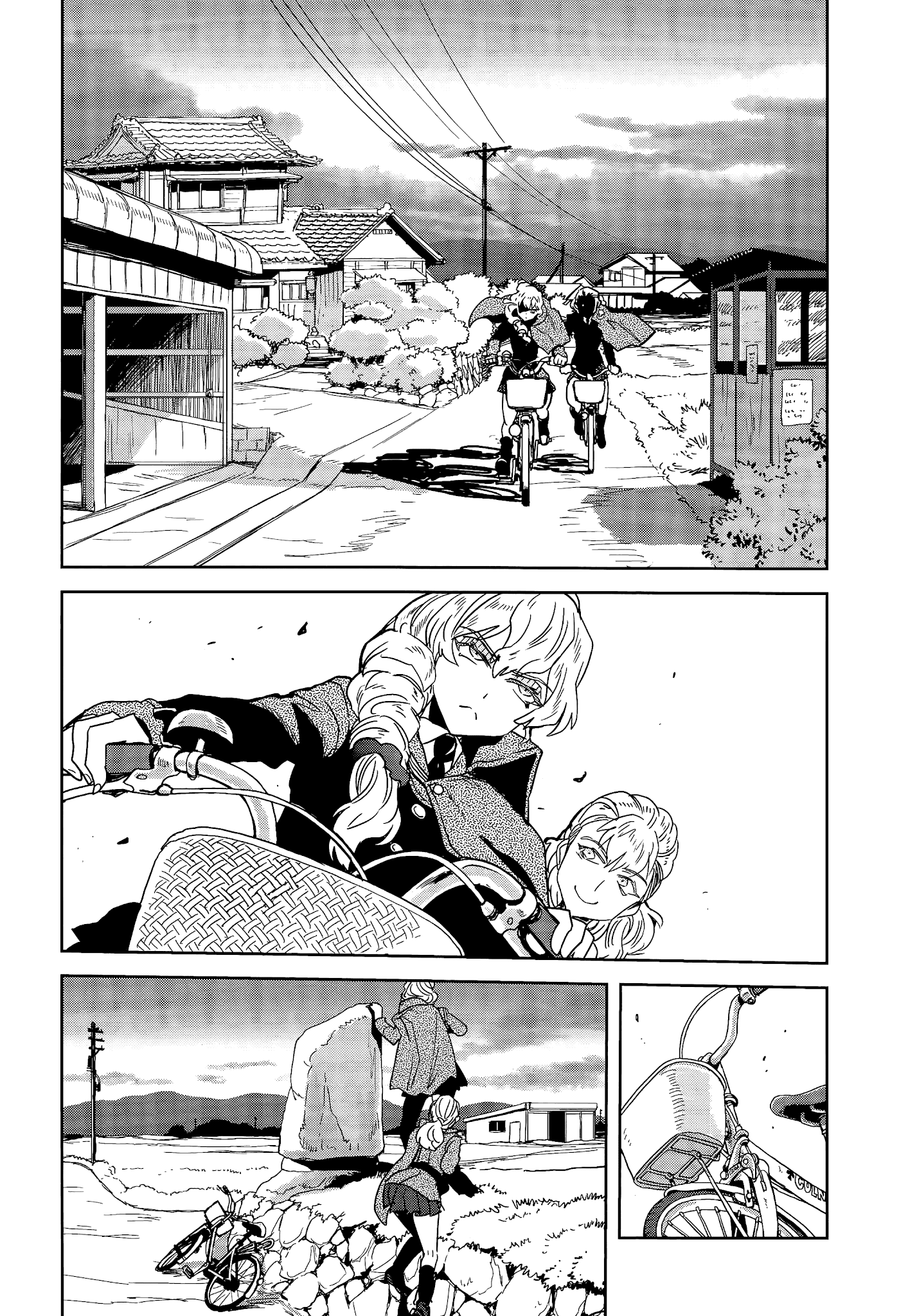 Girls & Panzer - Ribbon No Musha Chapter 37 #12