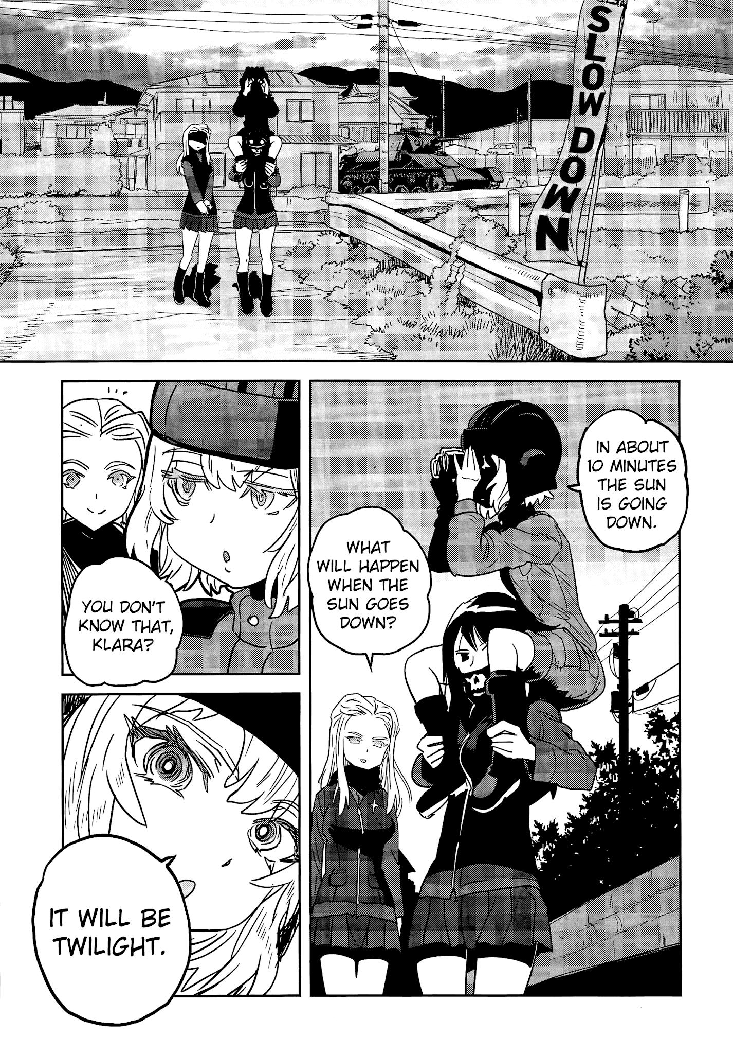 Girls & Panzer - Ribbon No Musha Chapter 37 #17