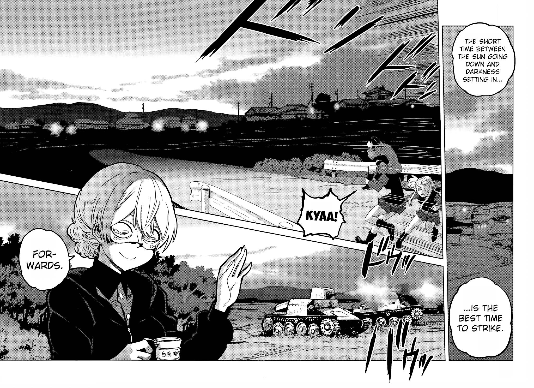 Girls & Panzer - Ribbon No Musha Chapter 37 #18