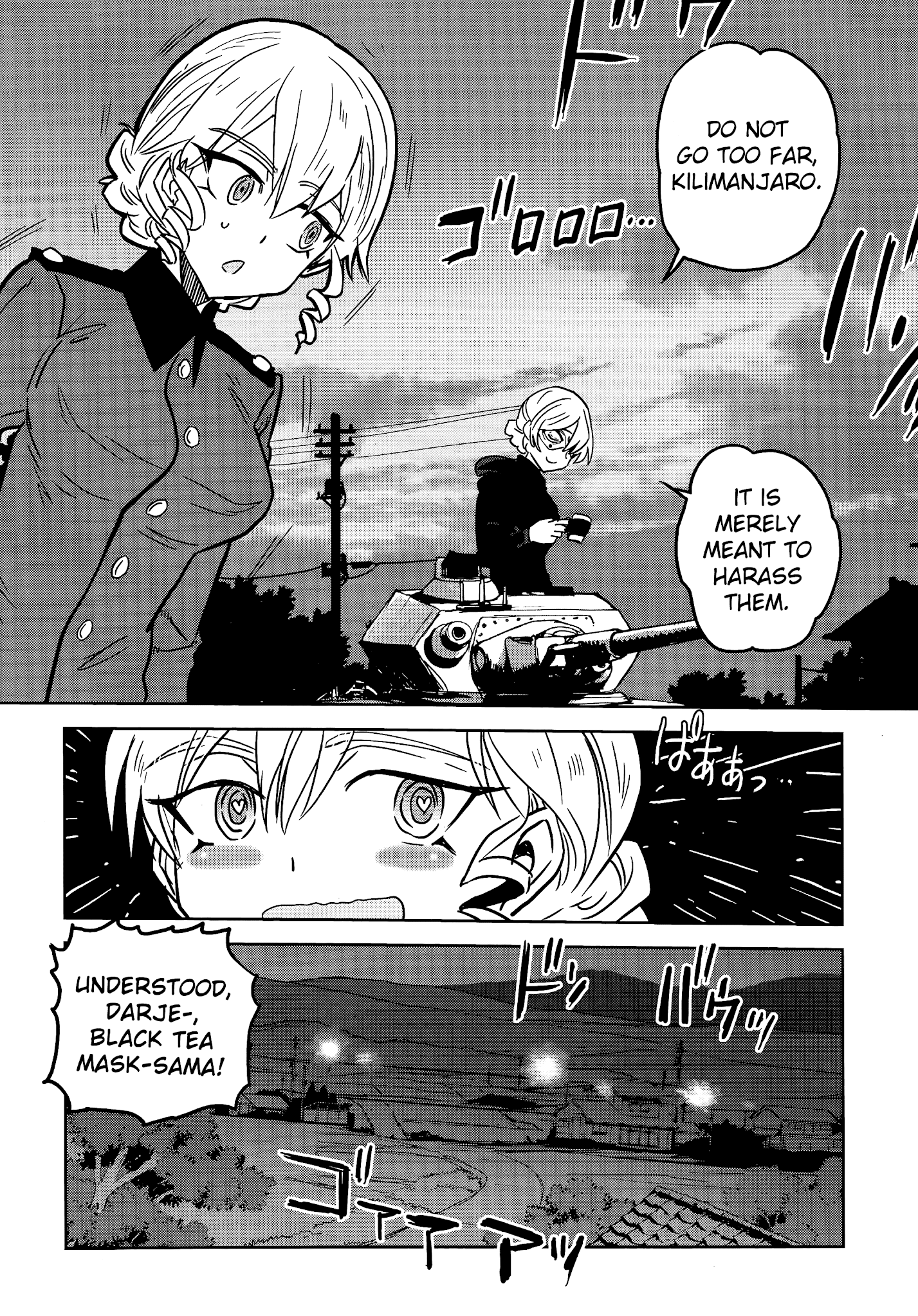 Girls & Panzer - Ribbon No Musha Chapter 37 #19