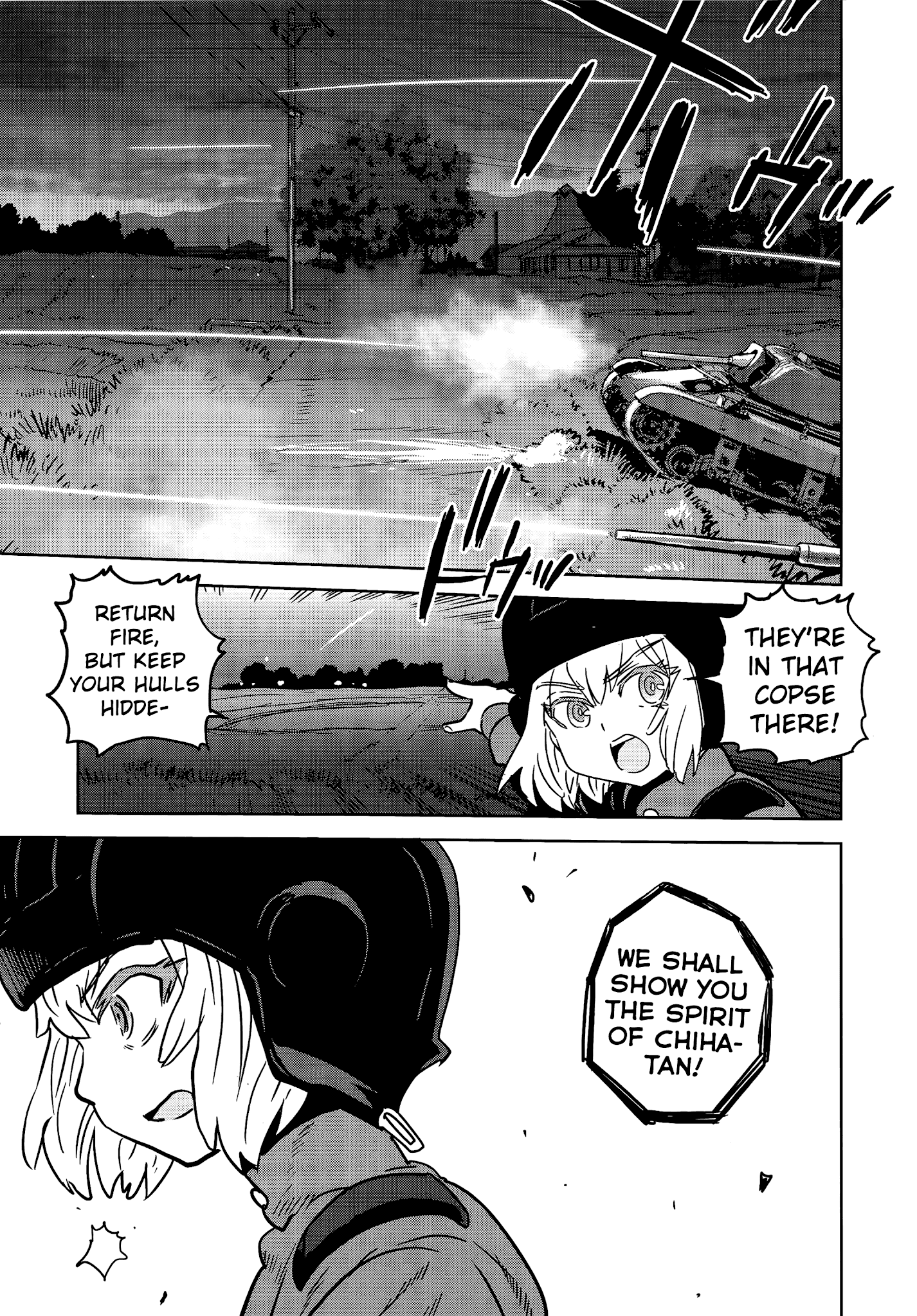 Girls & Panzer - Ribbon No Musha Chapter 37 #20