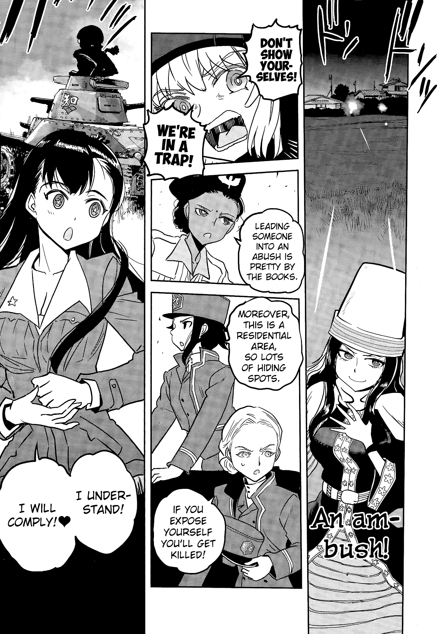 Girls & Panzer - Ribbon No Musha Chapter 37 #22