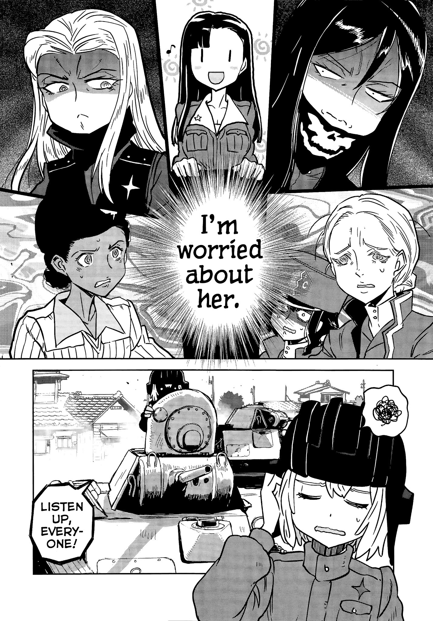 Girls & Panzer - Ribbon No Musha Chapter 37 #23