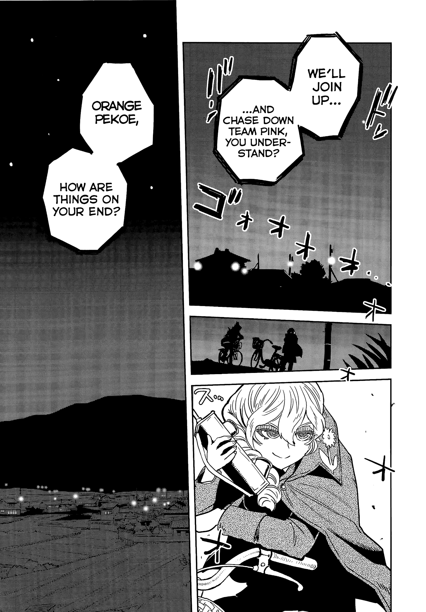 Girls & Panzer - Ribbon No Musha Chapter 37 #24