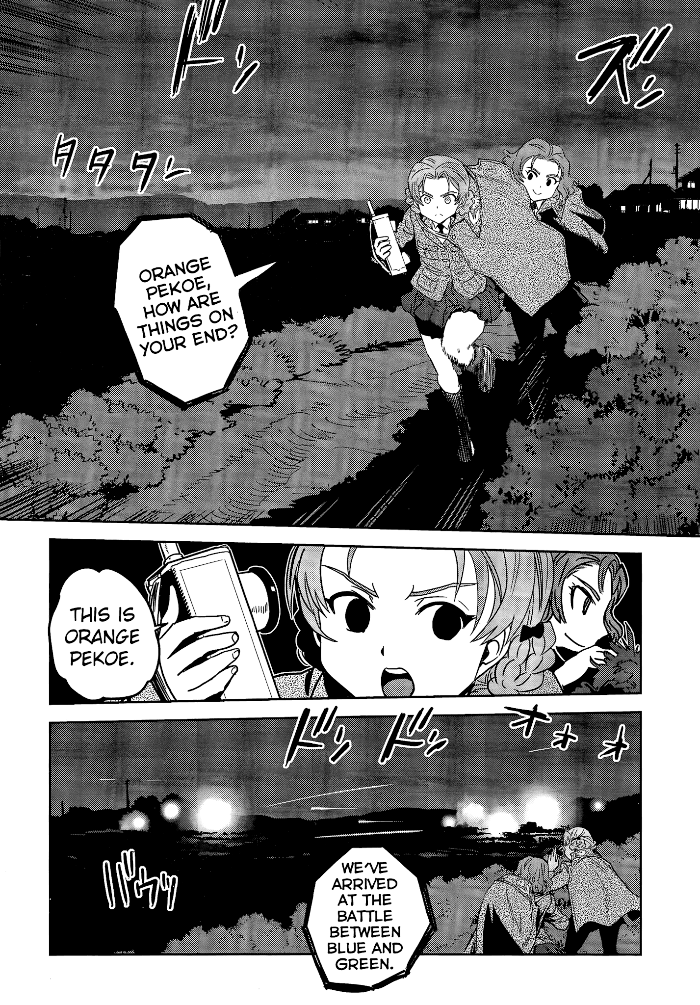 Girls & Panzer - Ribbon No Musha Chapter 37 #25