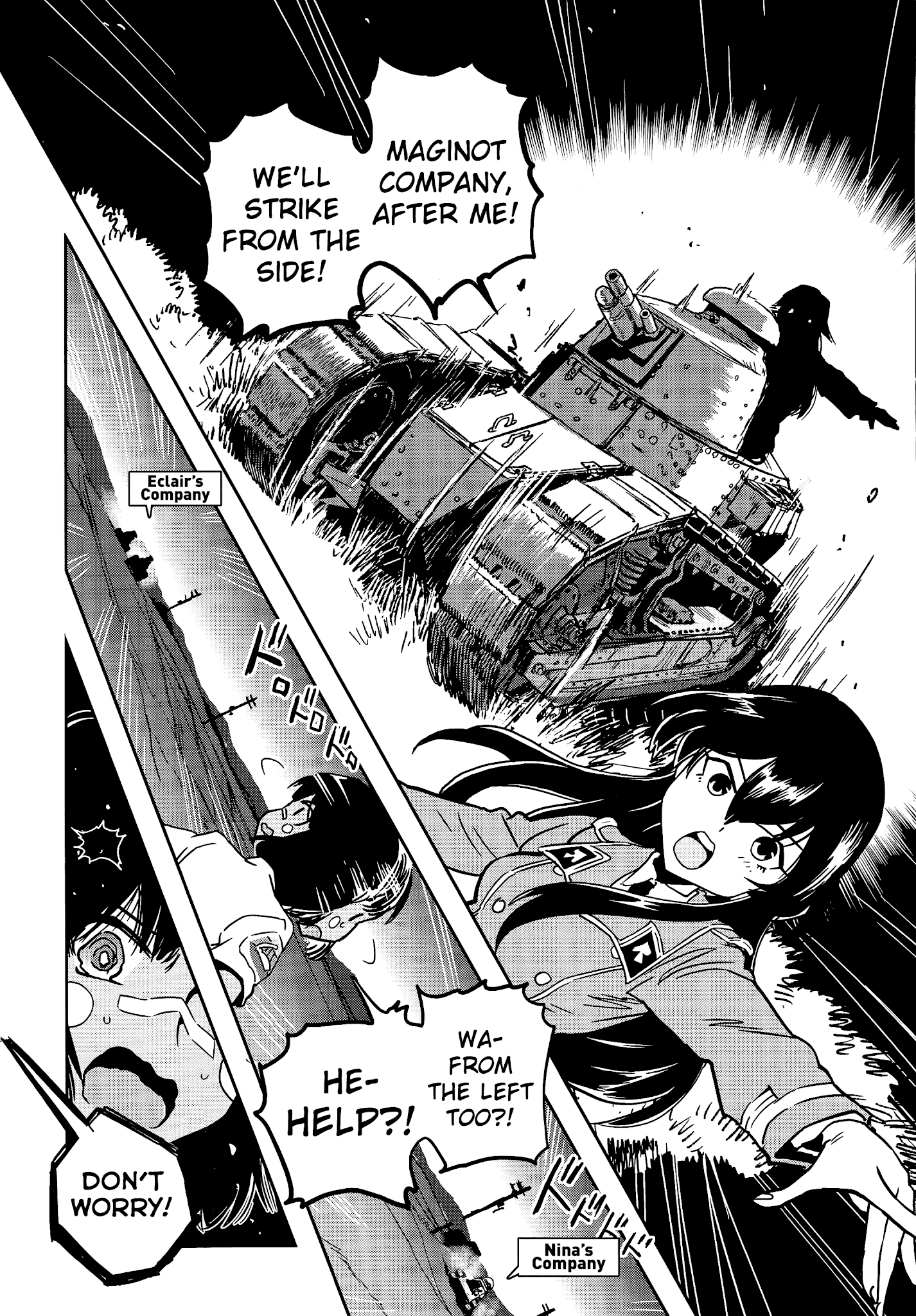 Girls & Panzer - Ribbon No Musha Chapter 37 #27