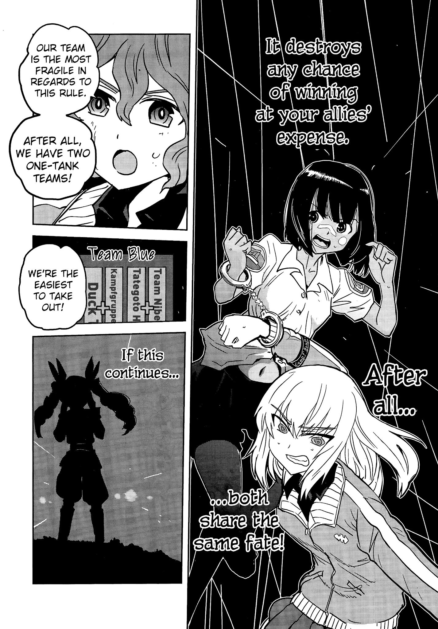 Girls & Panzer - Ribbon No Musha Chapter 37 #29