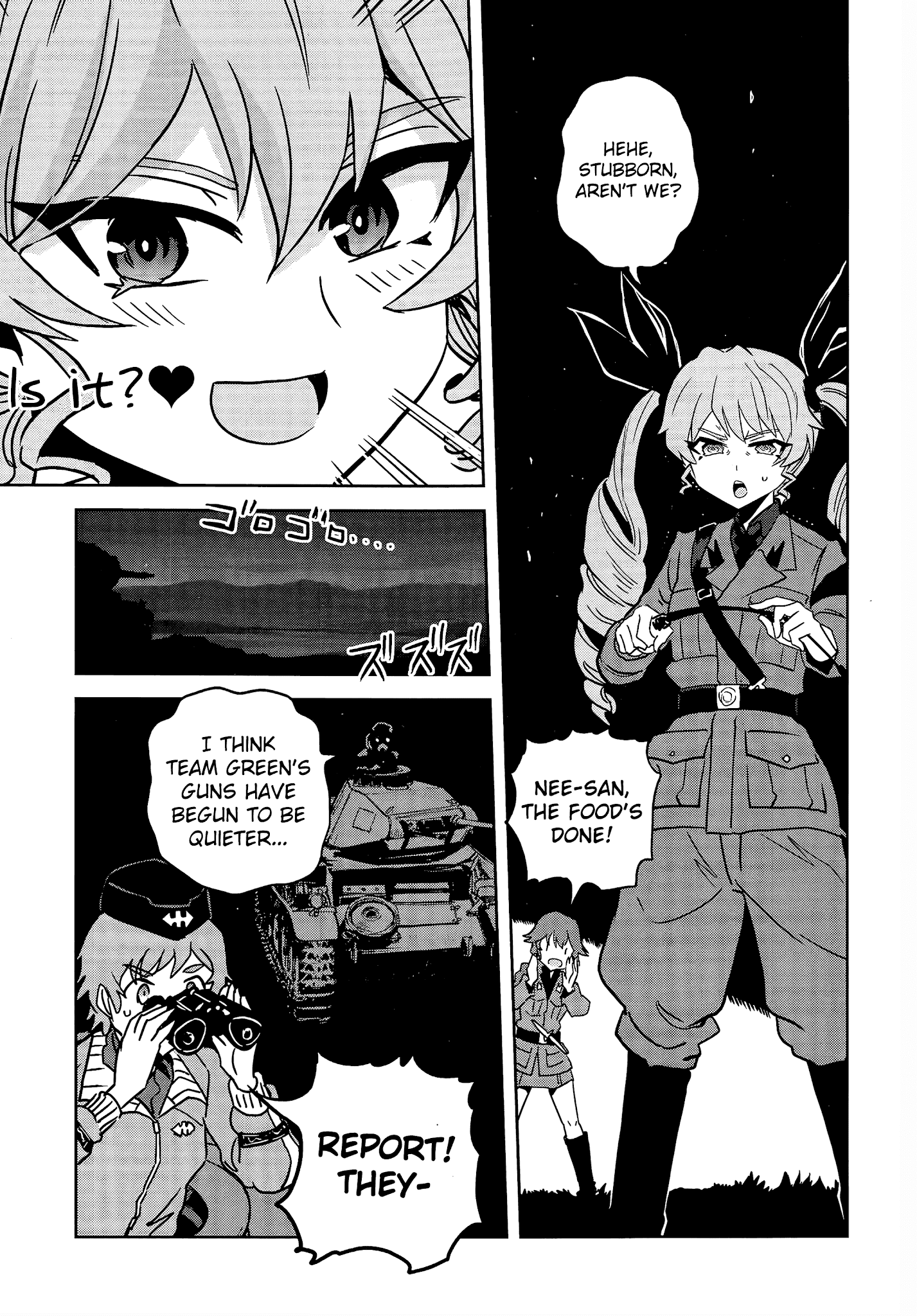 Girls & Panzer - Ribbon No Musha Chapter 37 #30