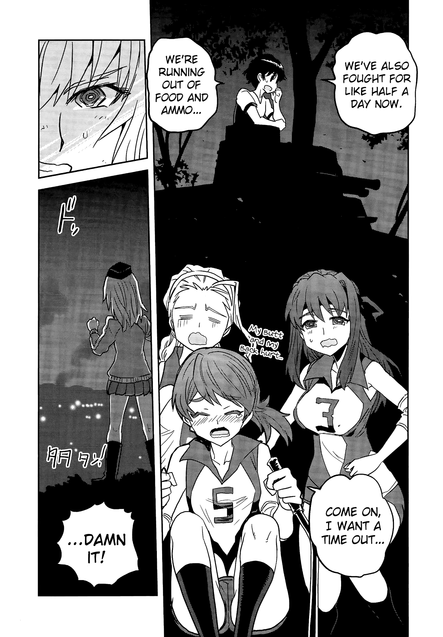 Girls & Panzer - Ribbon No Musha Chapter 37 #32