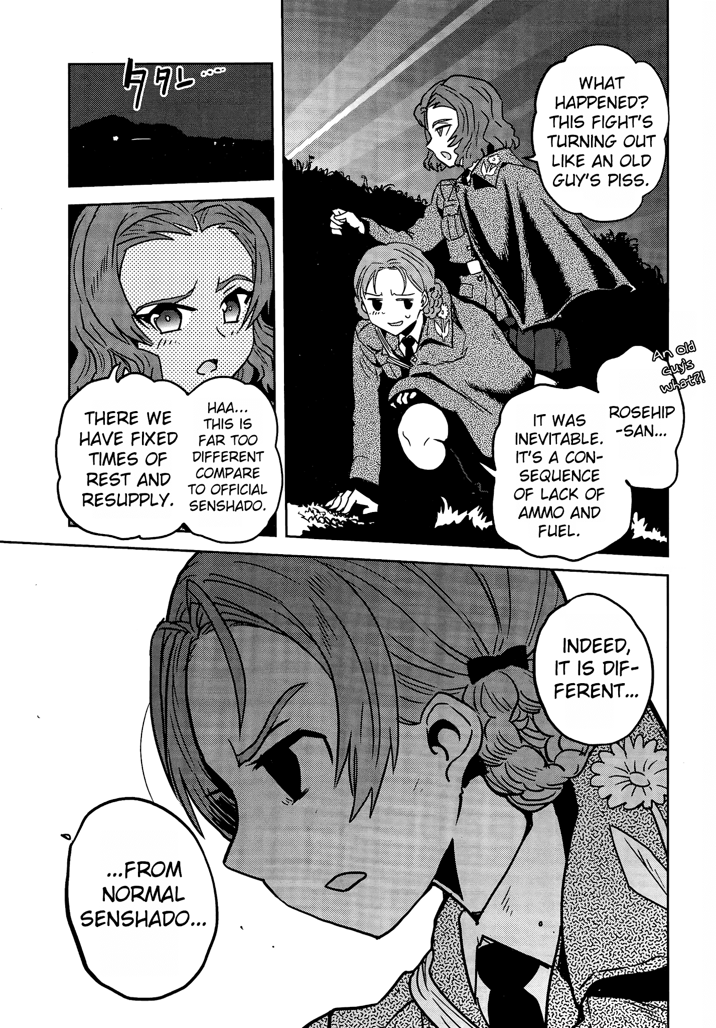 Girls & Panzer - Ribbon No Musha Chapter 37 #34