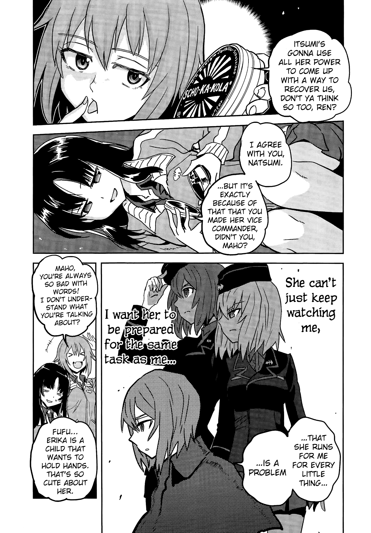 Girls & Panzer - Ribbon No Musha Chapter 37 #36